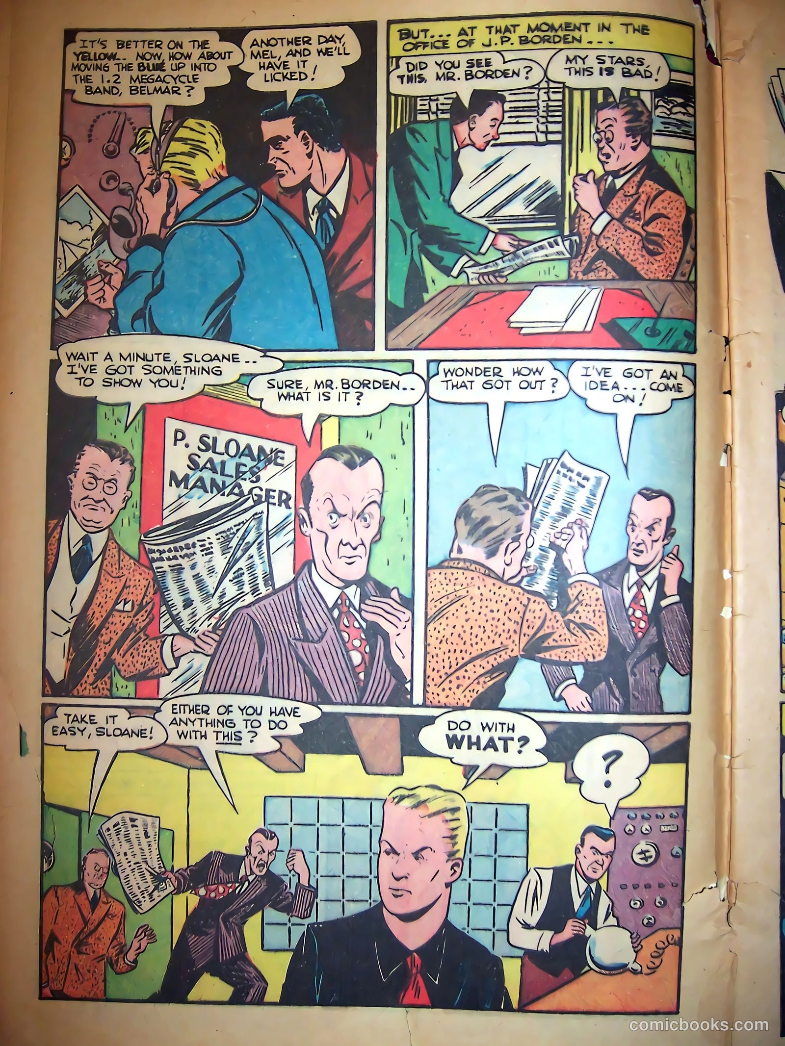 Future World Comics #2 — page 6 of 52