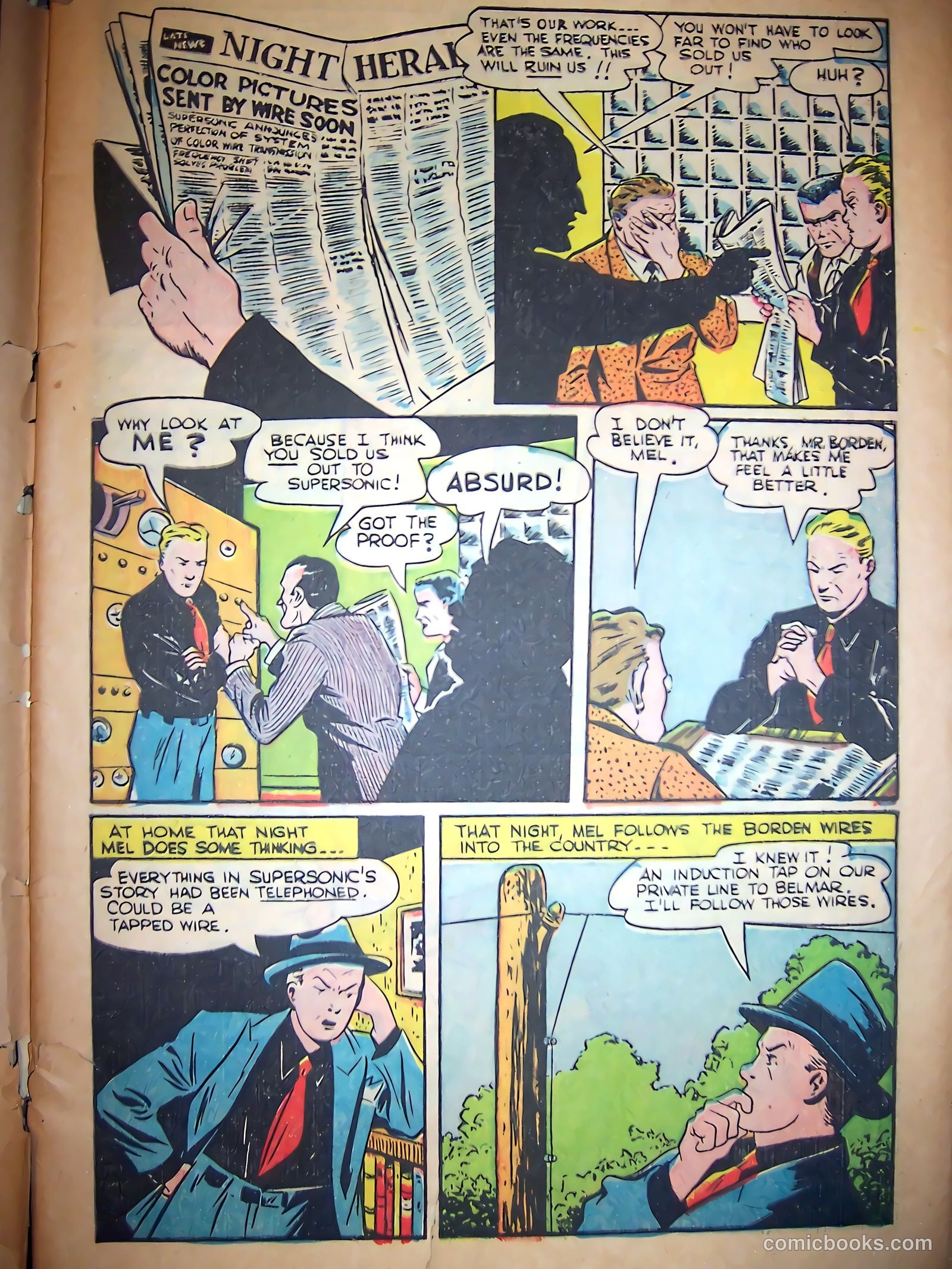 Future World Comics #2 — page 7 of 52