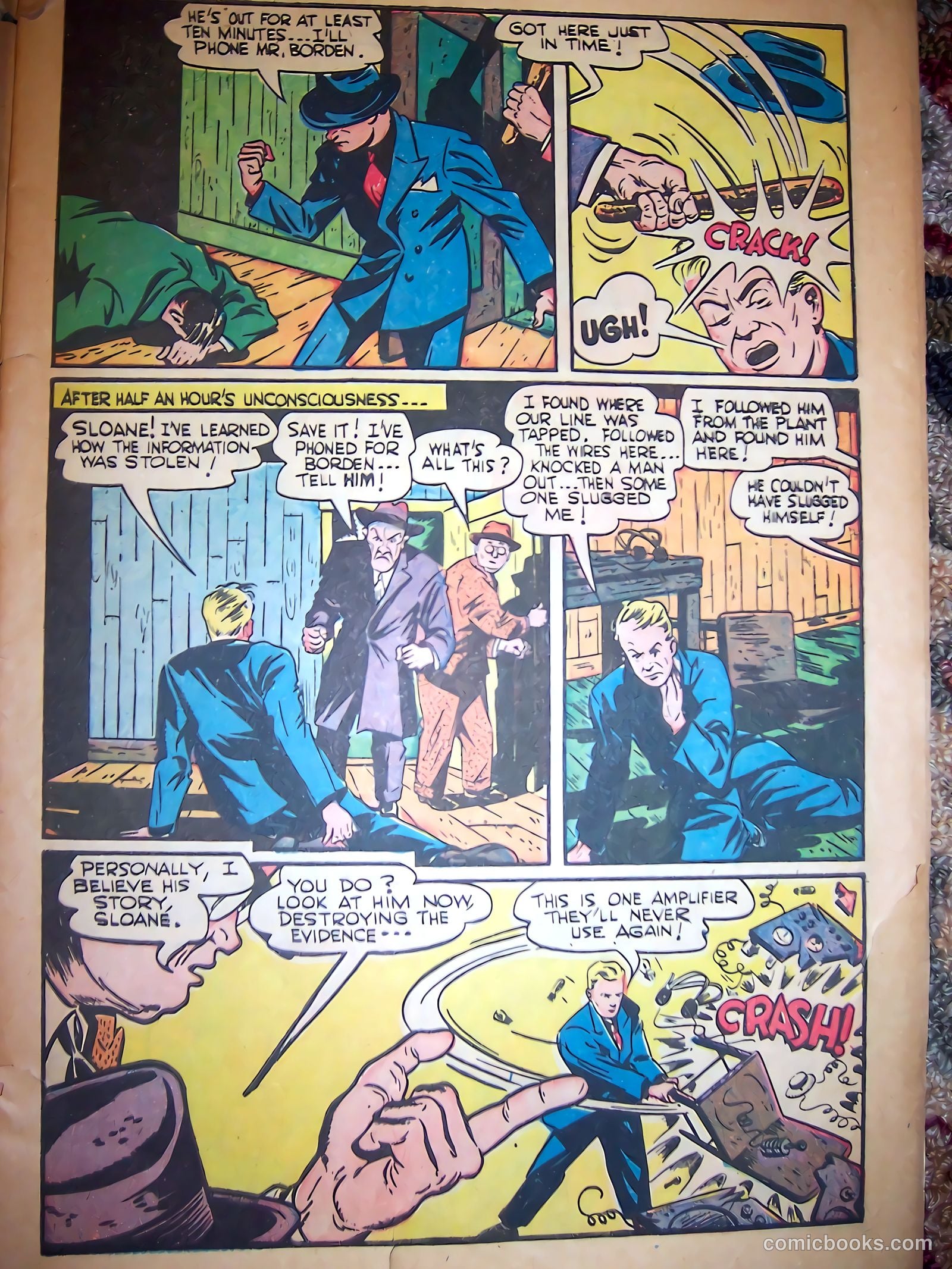 Future World Comics #2 — page 9 of 52