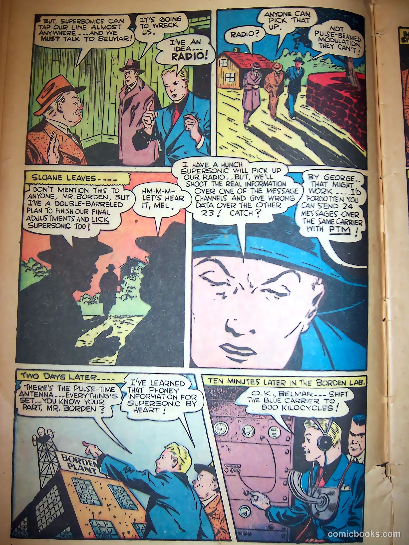 Future World Comics #2 — page 10 of 52