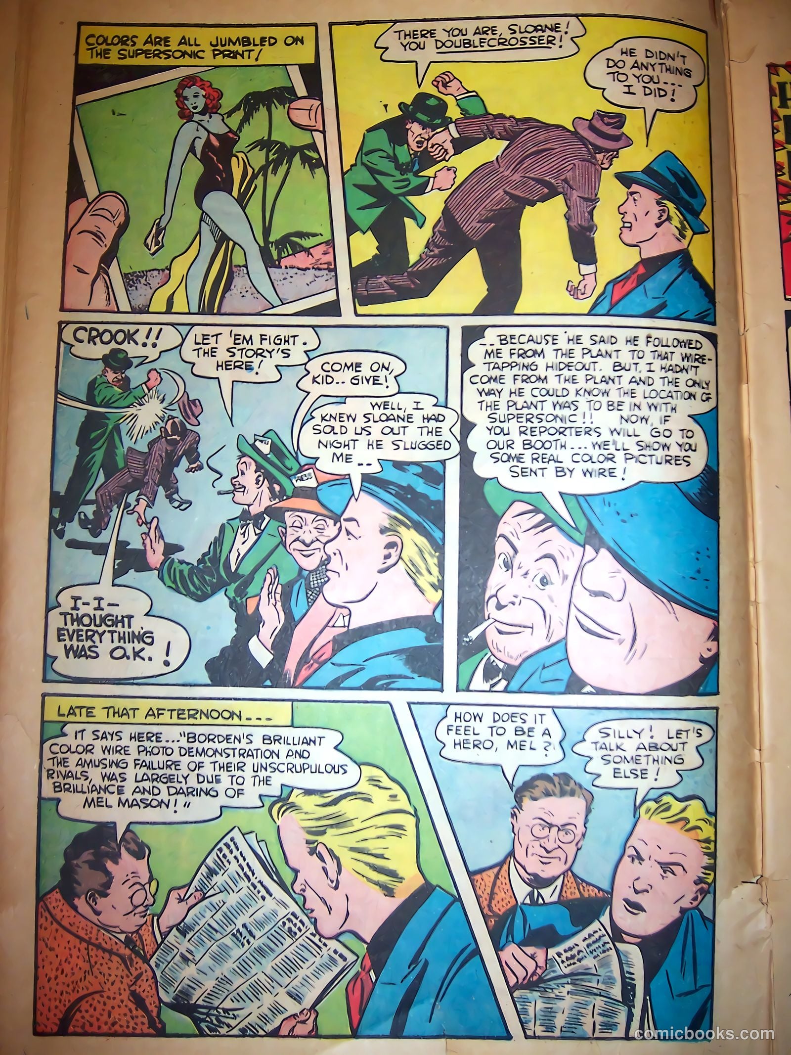 Future World Comics #2 — page 12 of 52