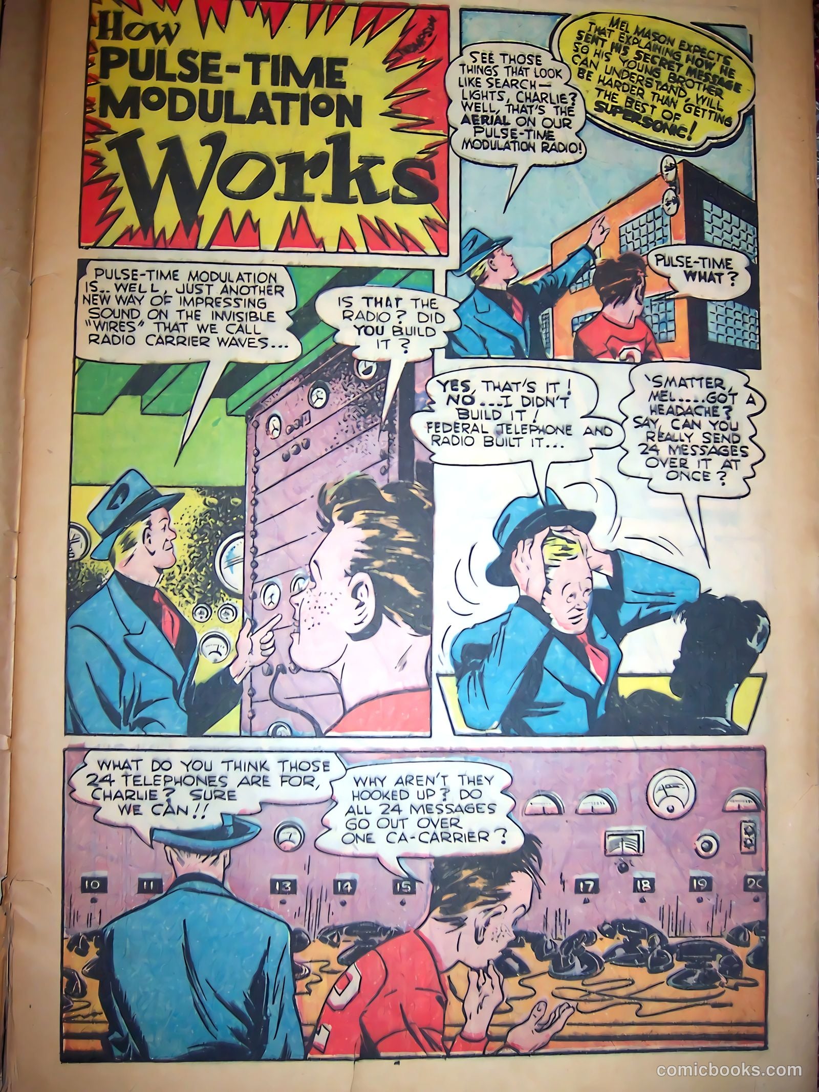 Future World Comics #2 — page 13 of 52