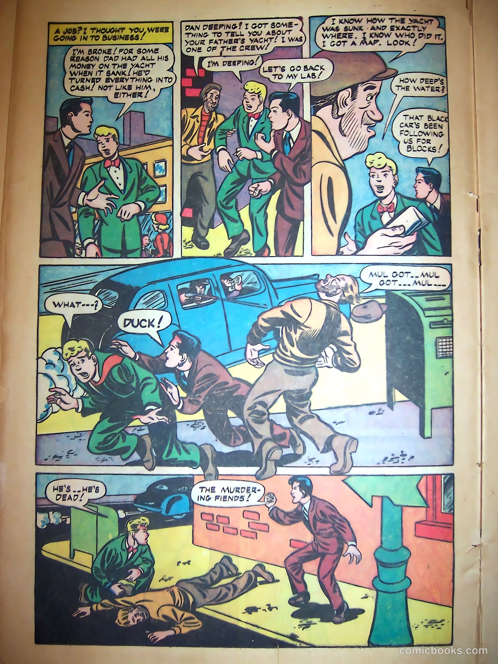 Future World Comics #2 — page 20 of 52