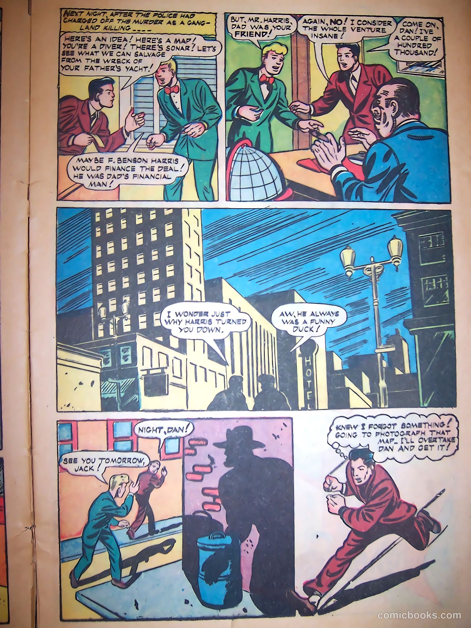 Future World Comics #2 — page 21 of 52