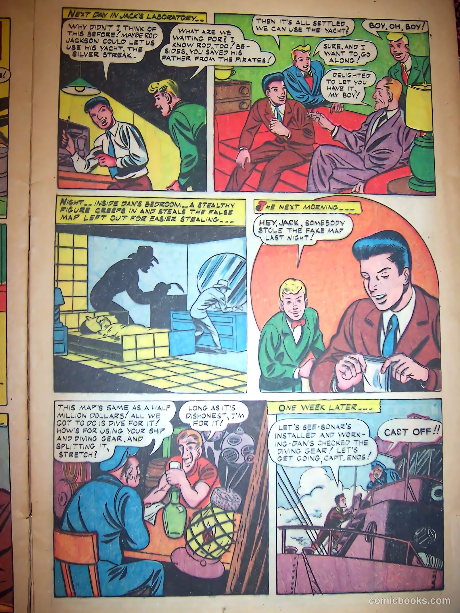 Future World Comics #2 — page 23 of 52