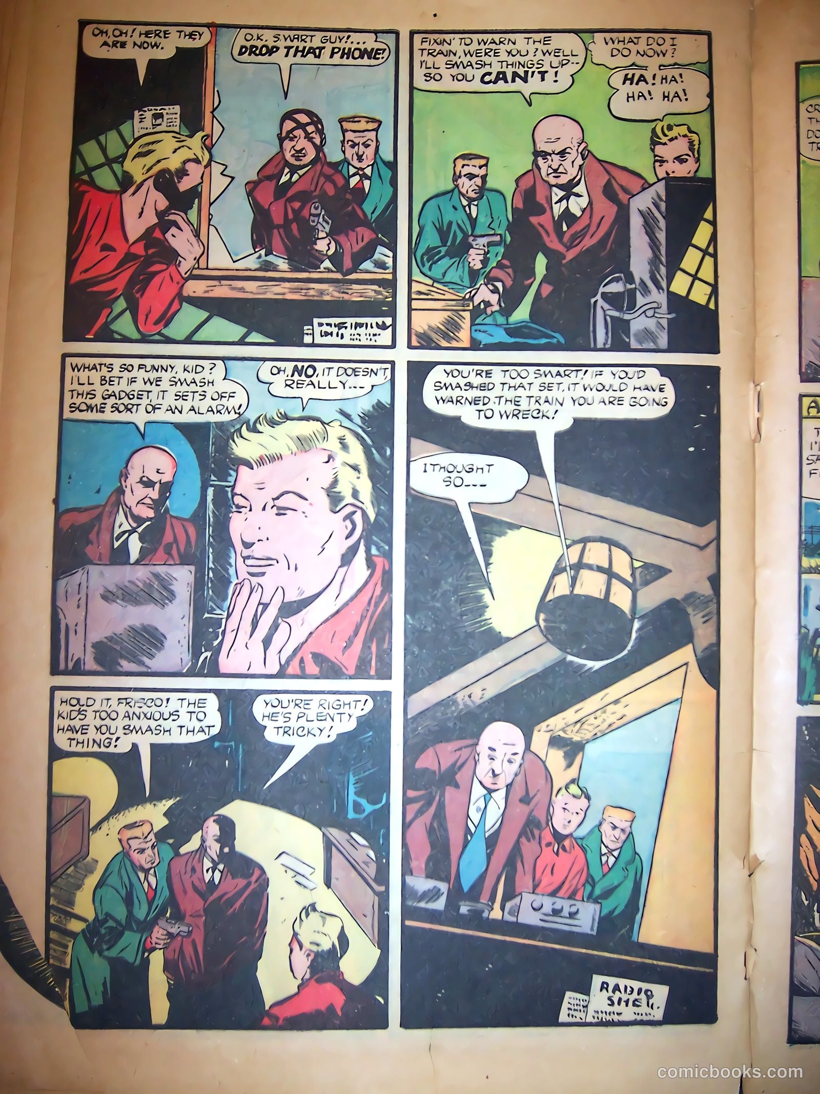 Future World Comics #2 — page 40 of 52