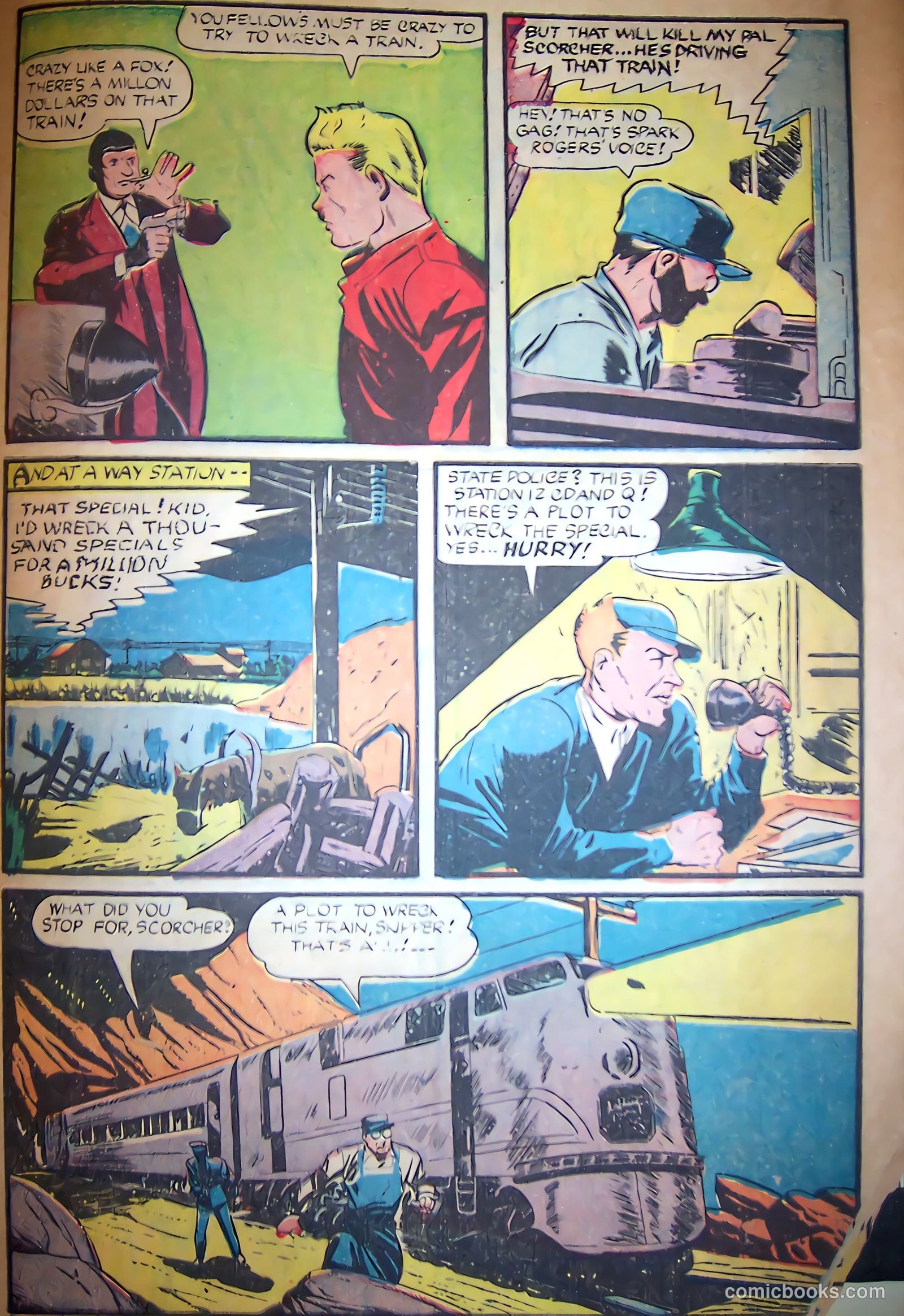 Future World Comics #2 — page 41 of 52