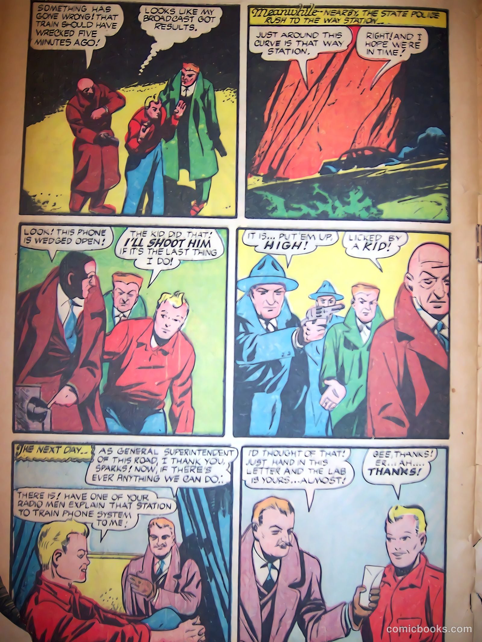 Future World Comics #2 — page 42 of 52