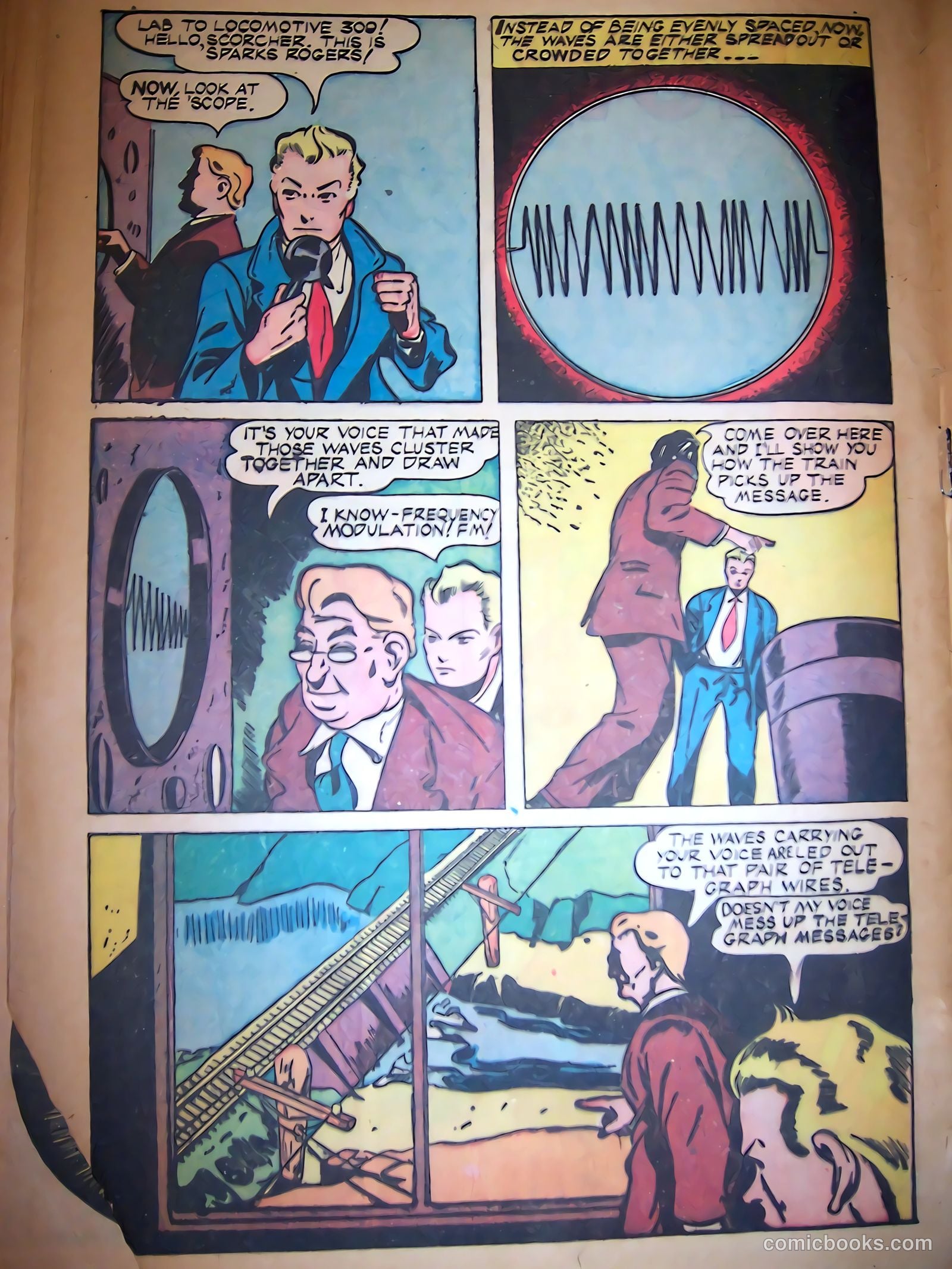 Future World Comics #2 — page 44 of 52