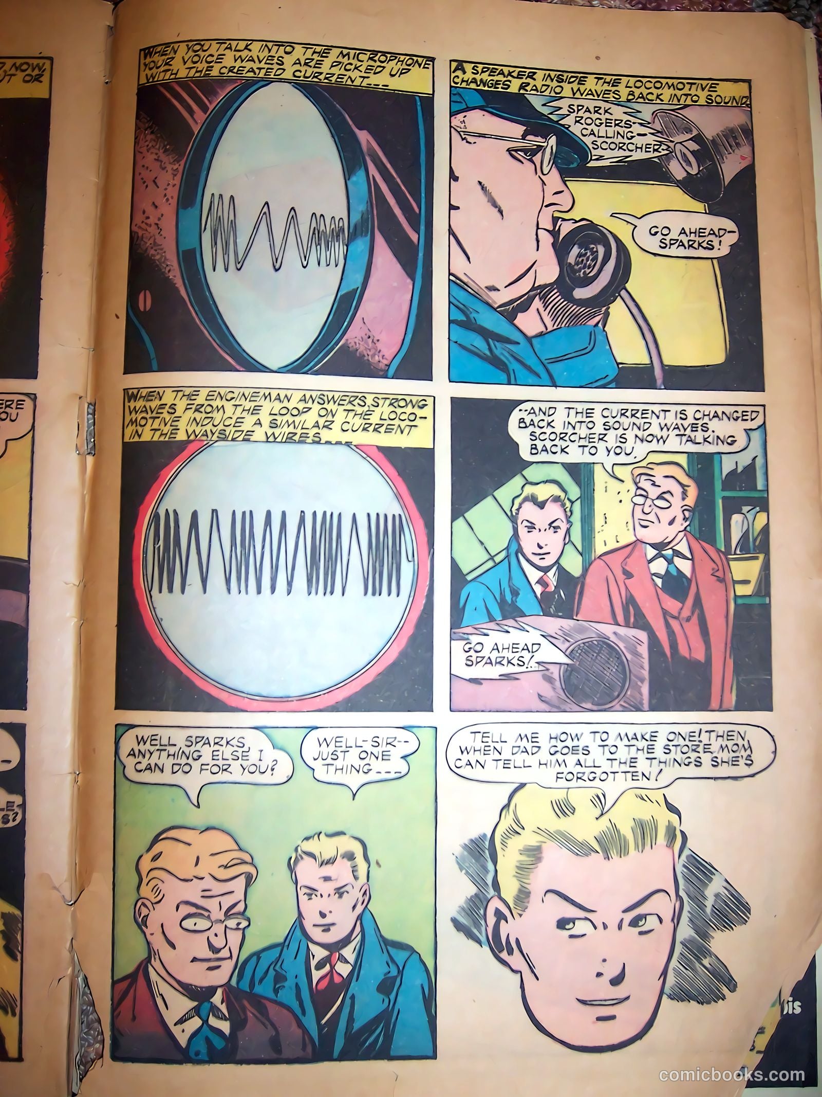 Future World Comics #2 — page 45 of 52