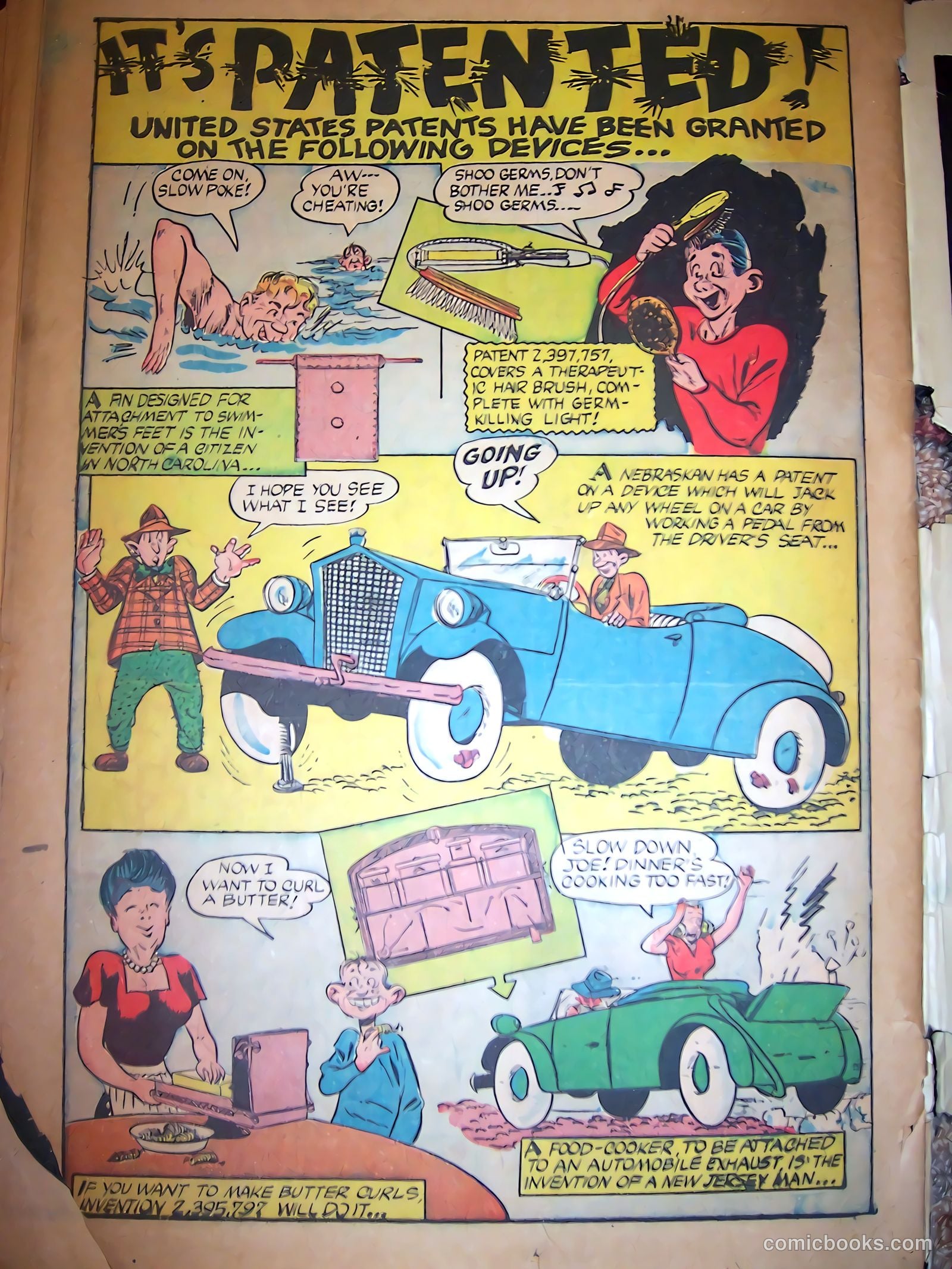 Future World Comics #2 — page 50 of 52