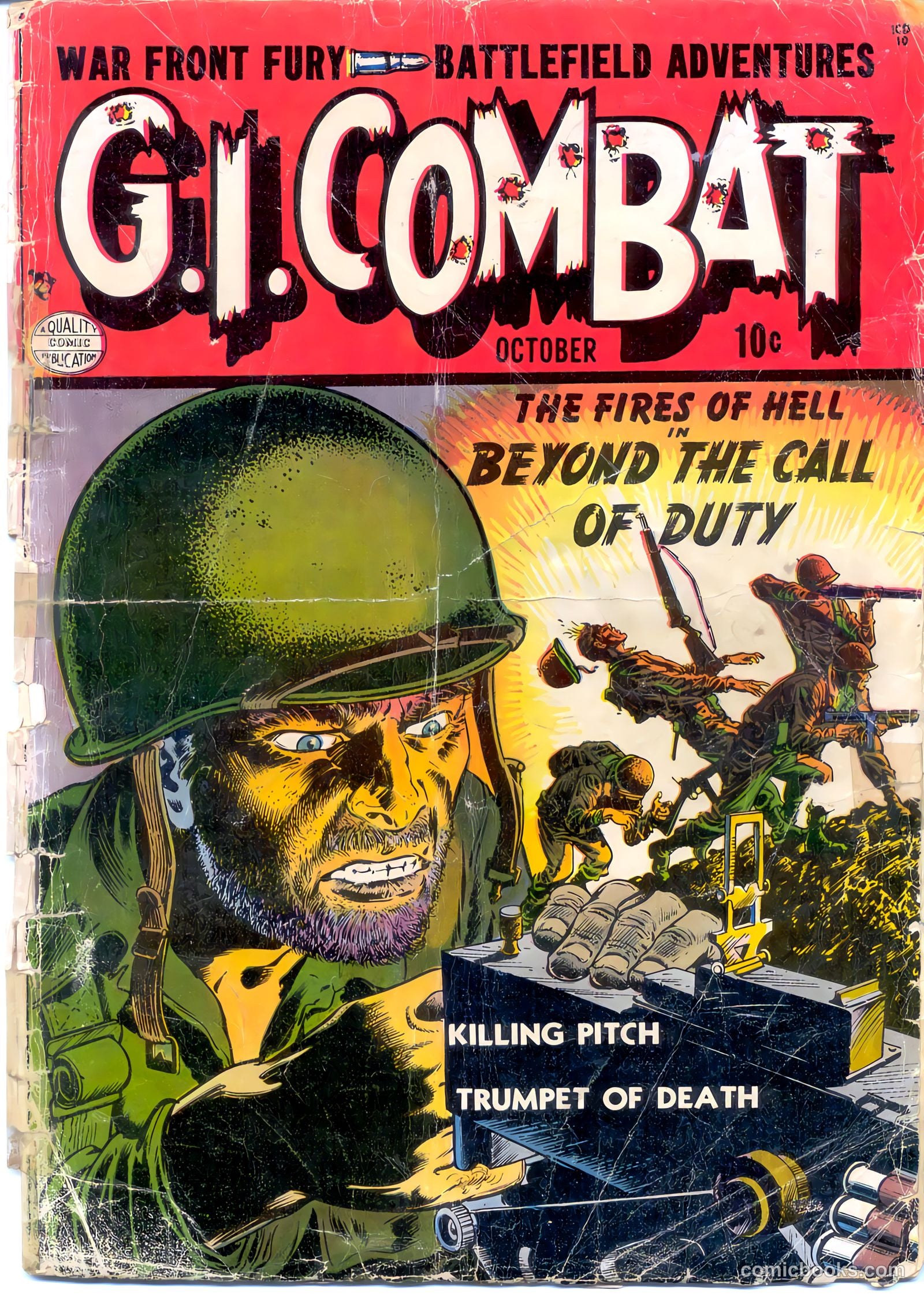 G.I. Combat #1 — page 1 of 36