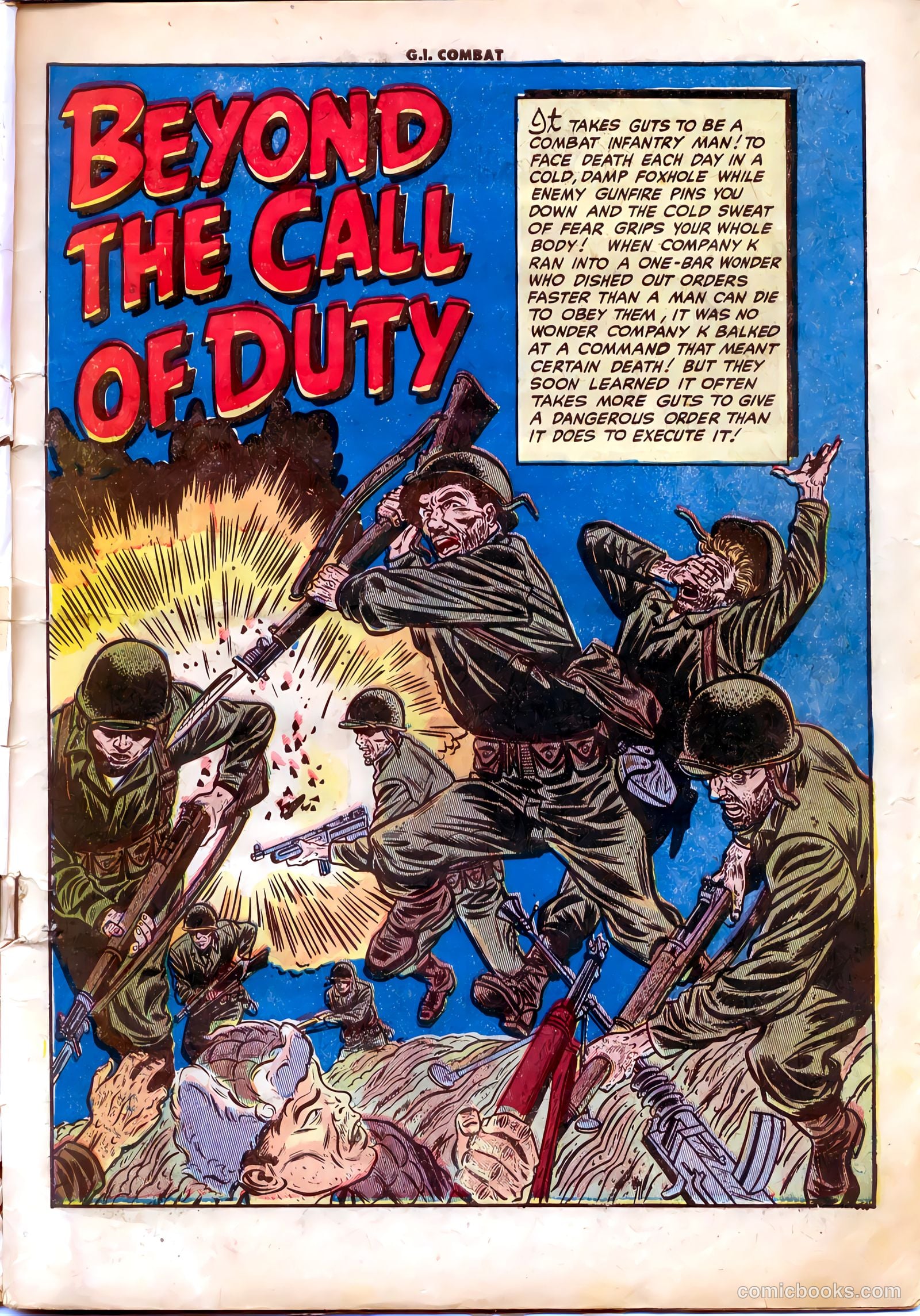 G.I. Combat #1 — page 3 of 36