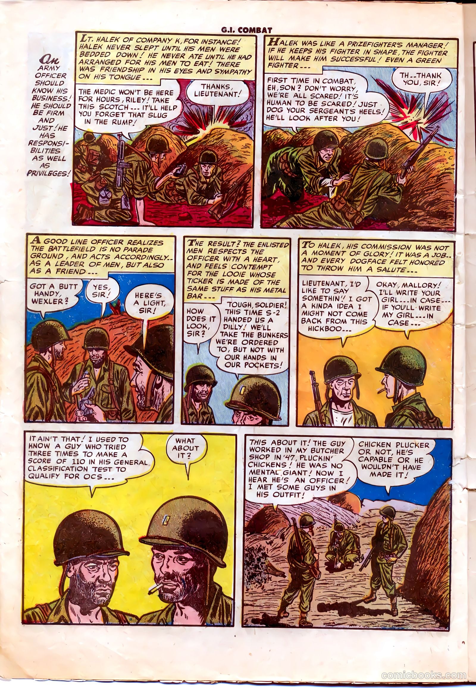 G.I. Combat #1 — page 4 of 36