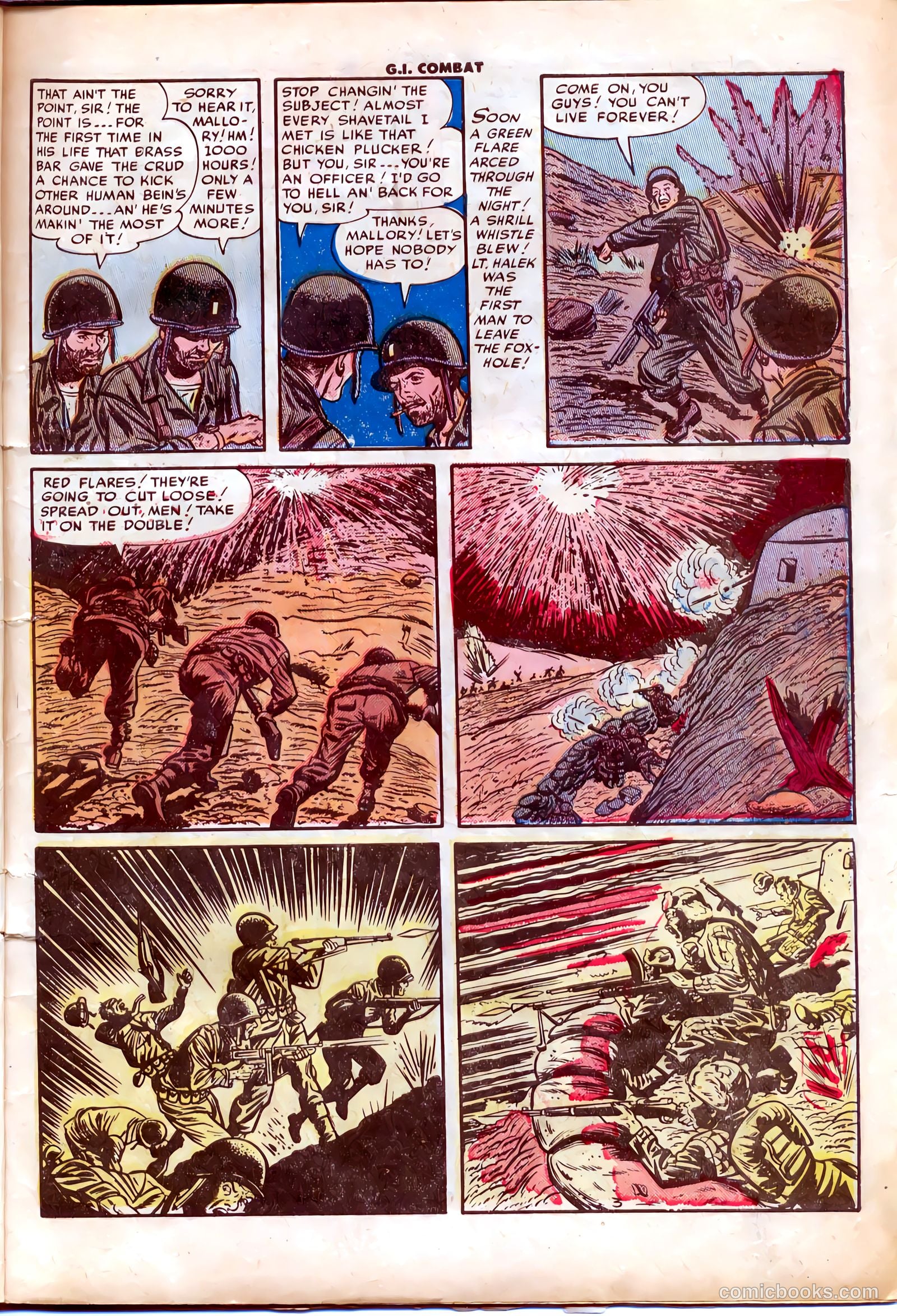 G.I. Combat #1 — page 5 of 36