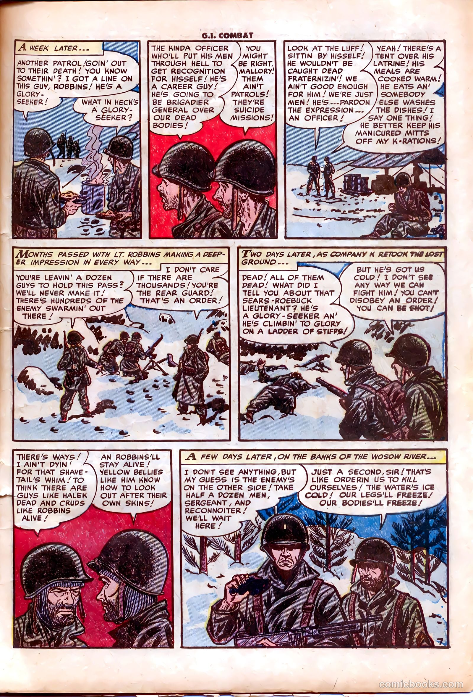 G.I. Combat #1 — page 9 of 36
