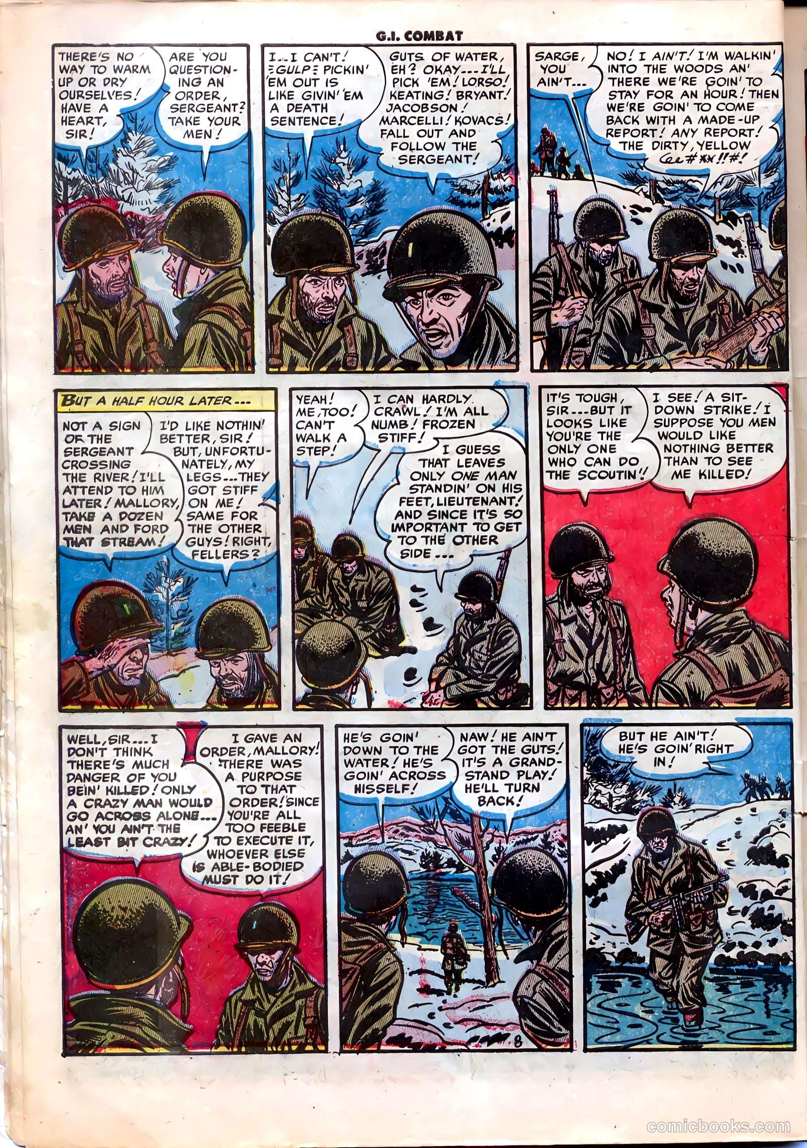 G.I. Combat #1 — page 10 of 36