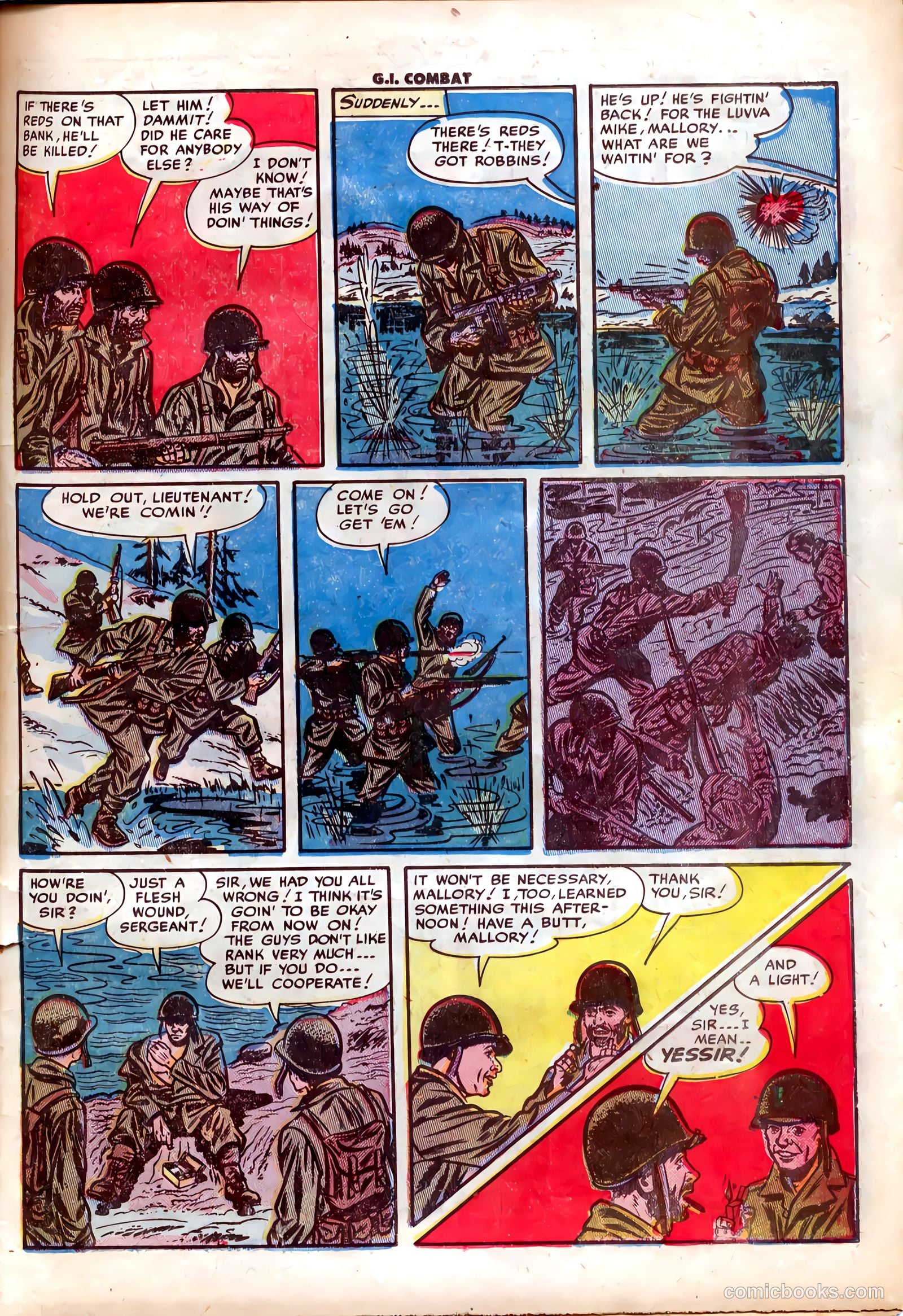 G.I. Combat #1 — page 11 of 36