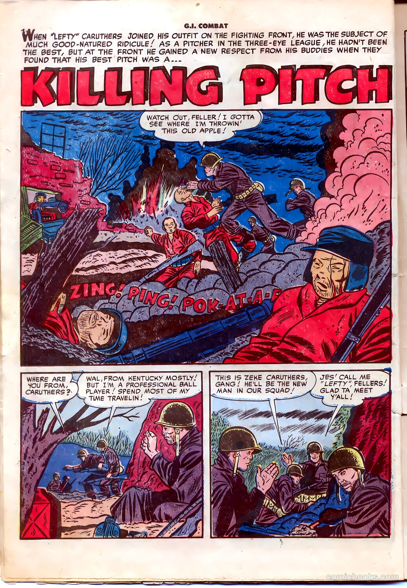 G.I. Combat #1 — page 12 of 36