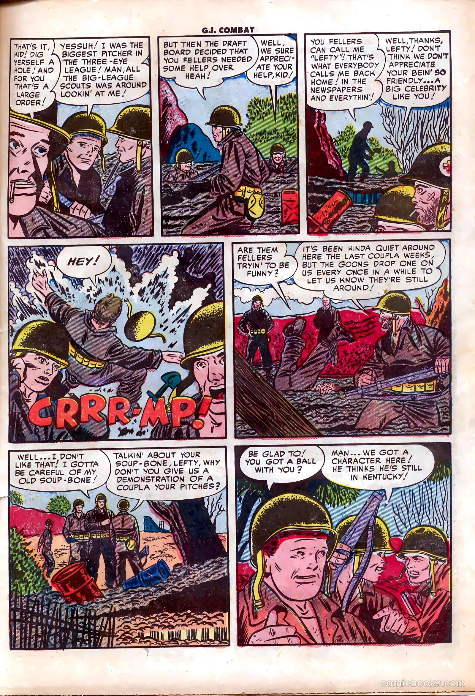 G.I. Combat #1 — page 13 of 36