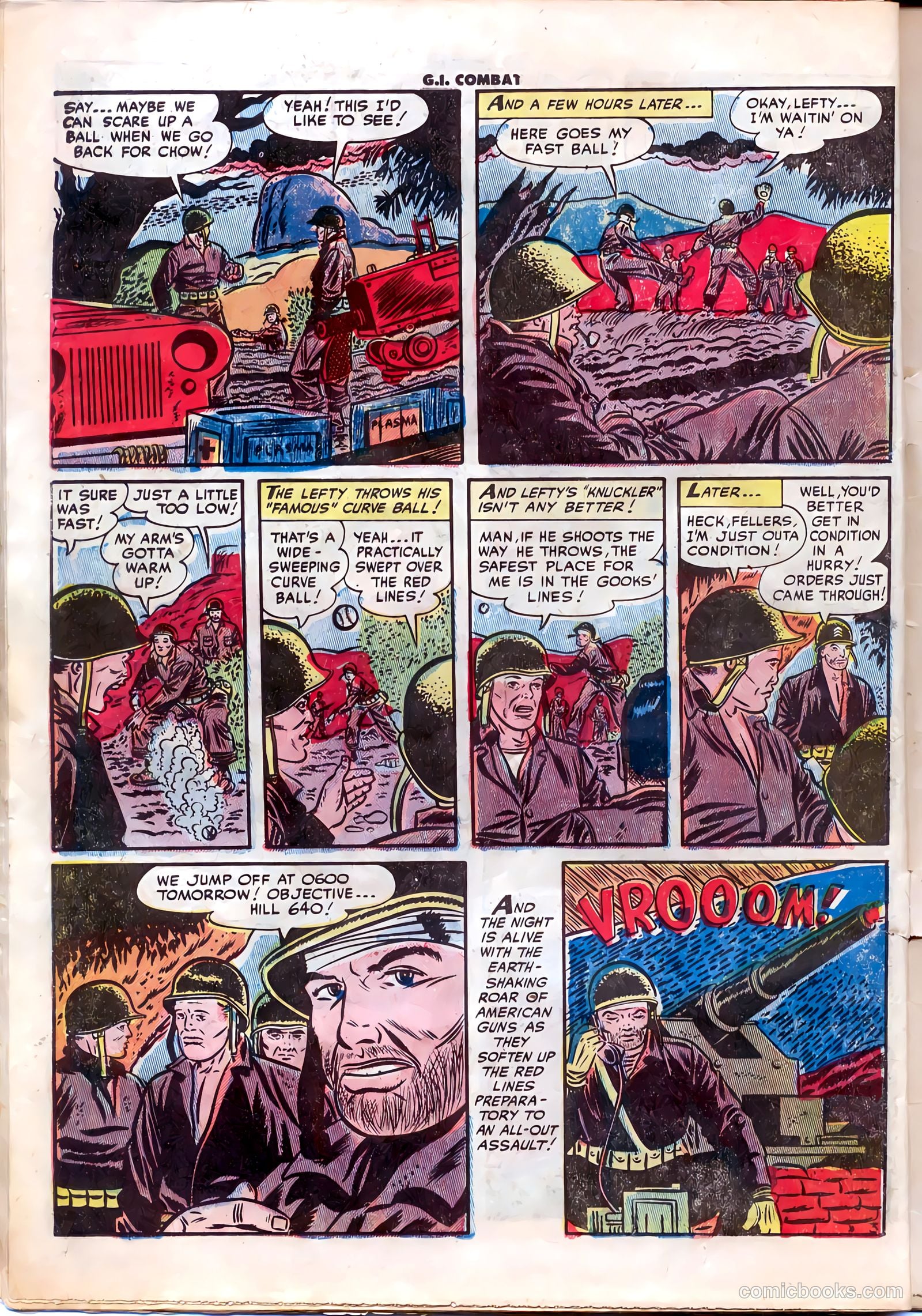 G.I. Combat #1 — page 14 of 36
