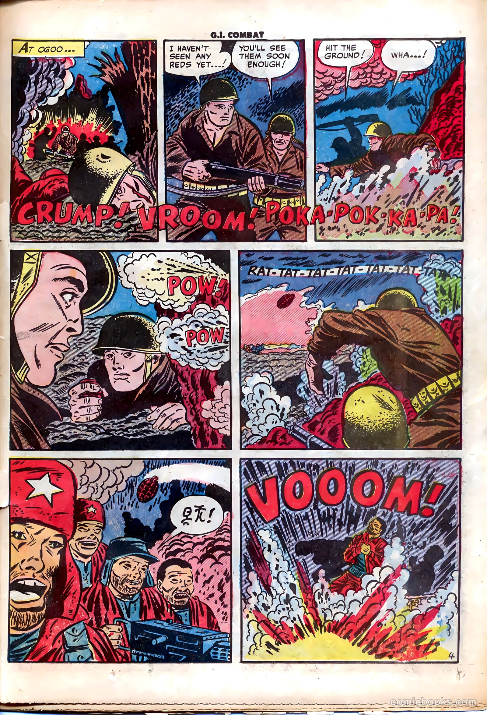 G.I. Combat #1 — page 15 of 36
