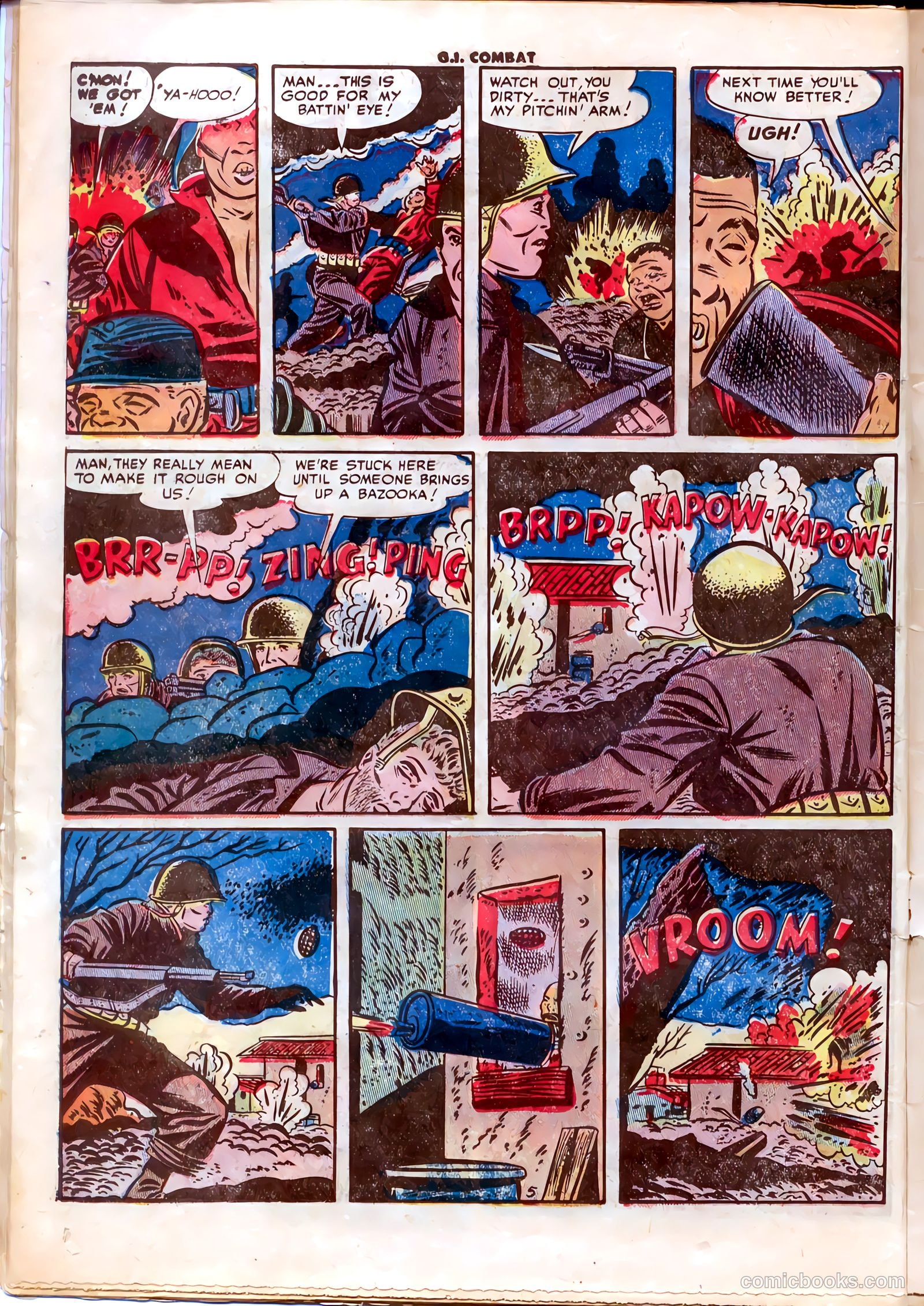 G.I. Combat #1 — page 16 of 36
