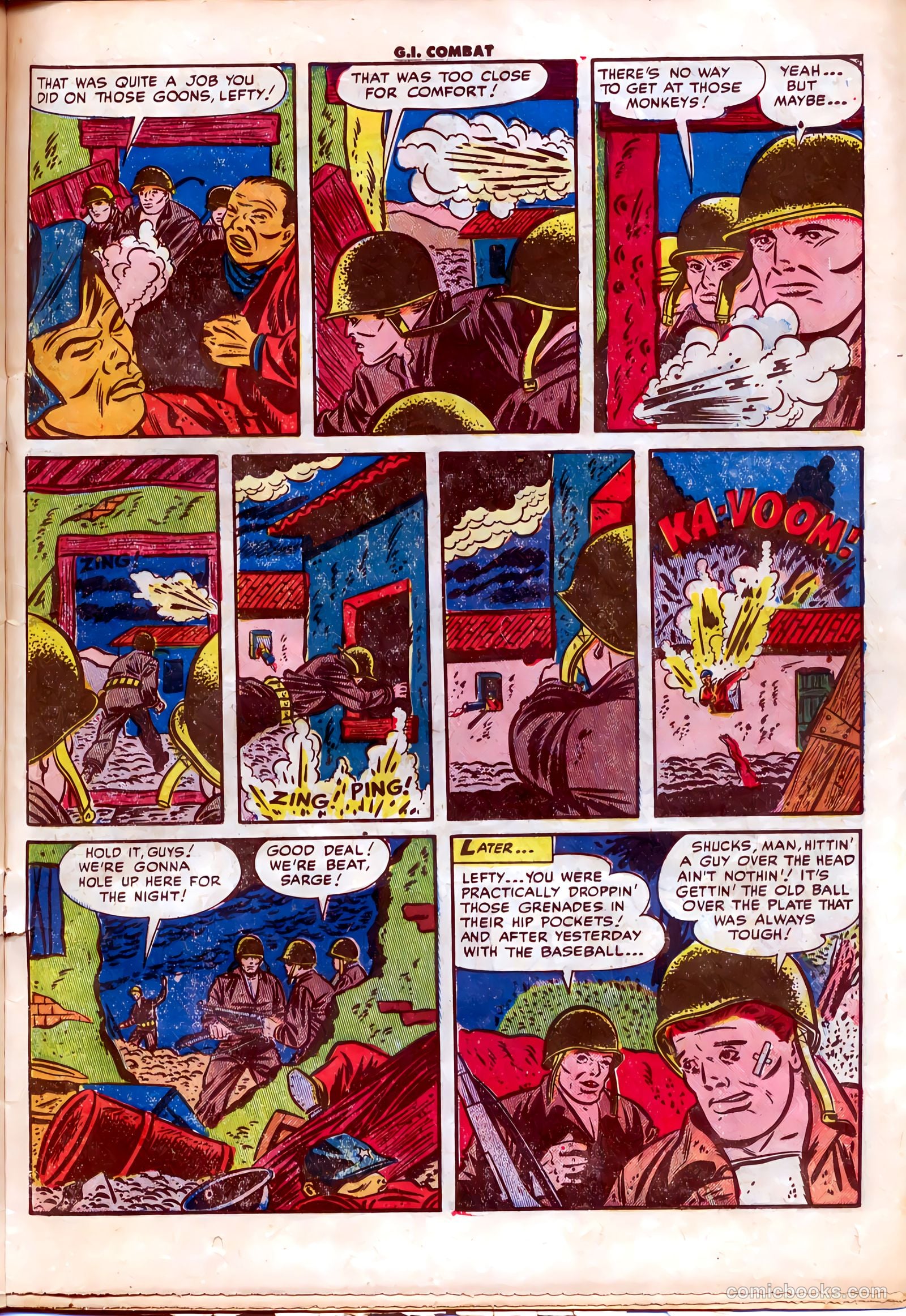 G.I. Combat #1 — page 17 of 36