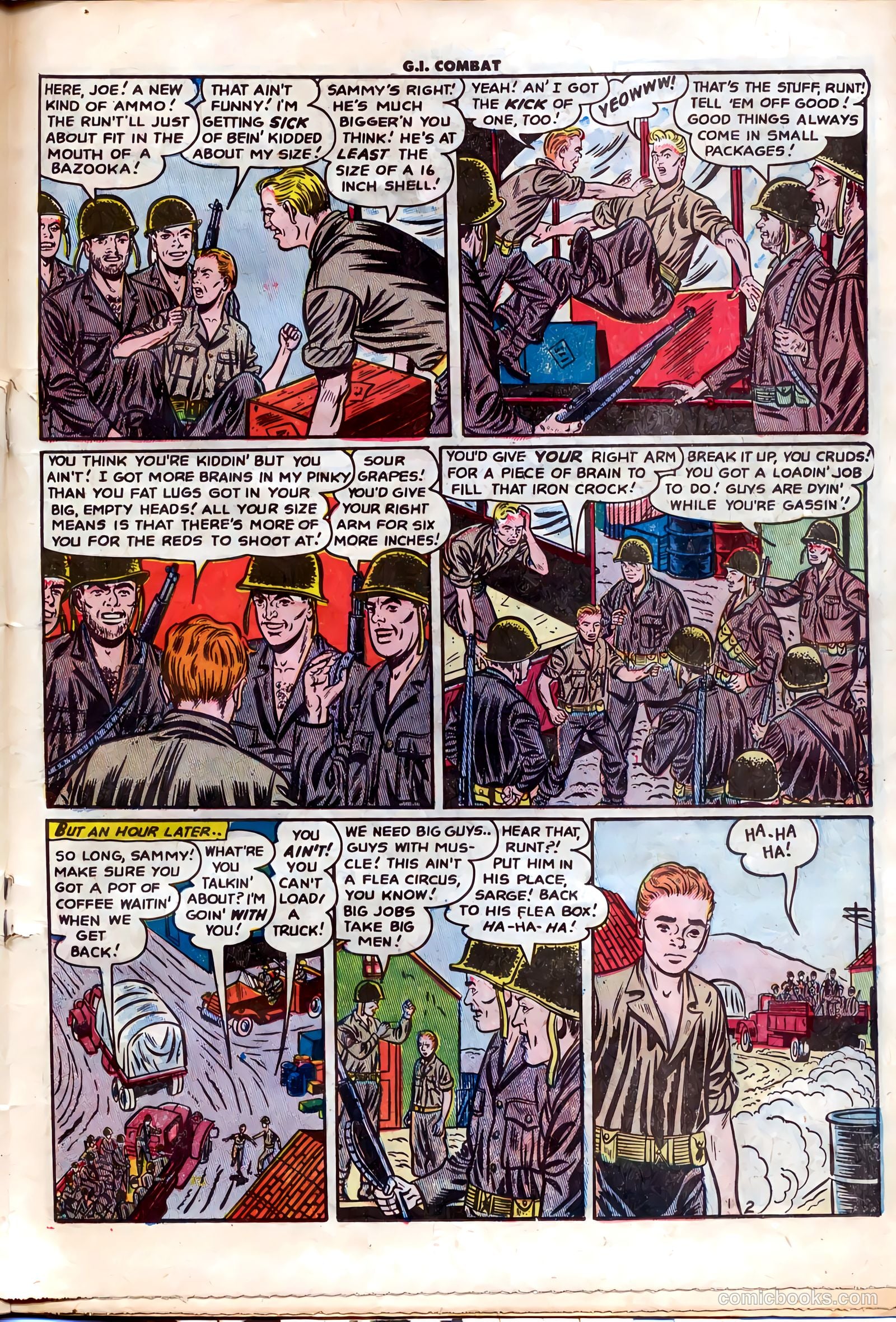 G.I. Combat #1 — page 19 of 36
