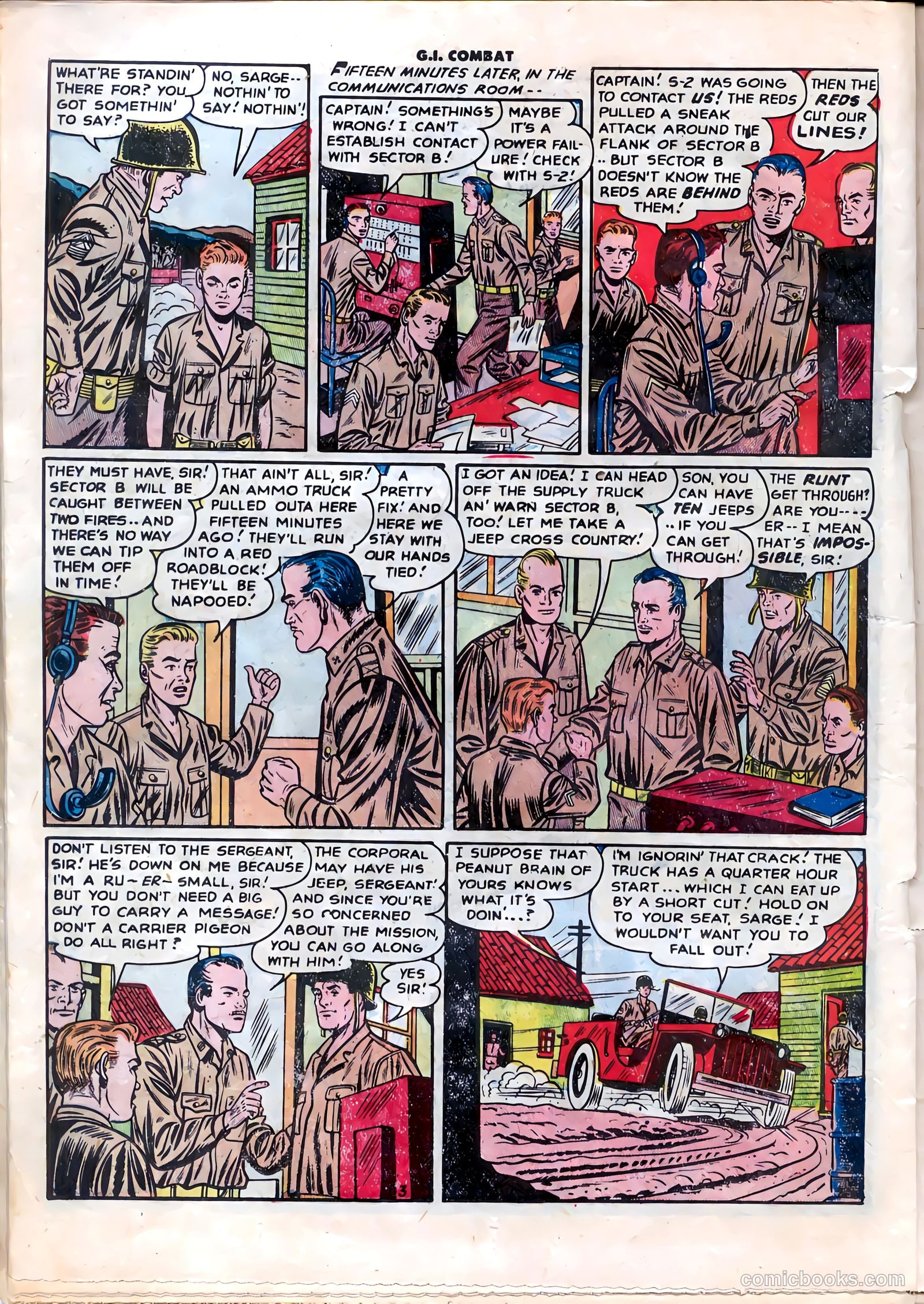 G.I. Combat #1 — page 20 of 36