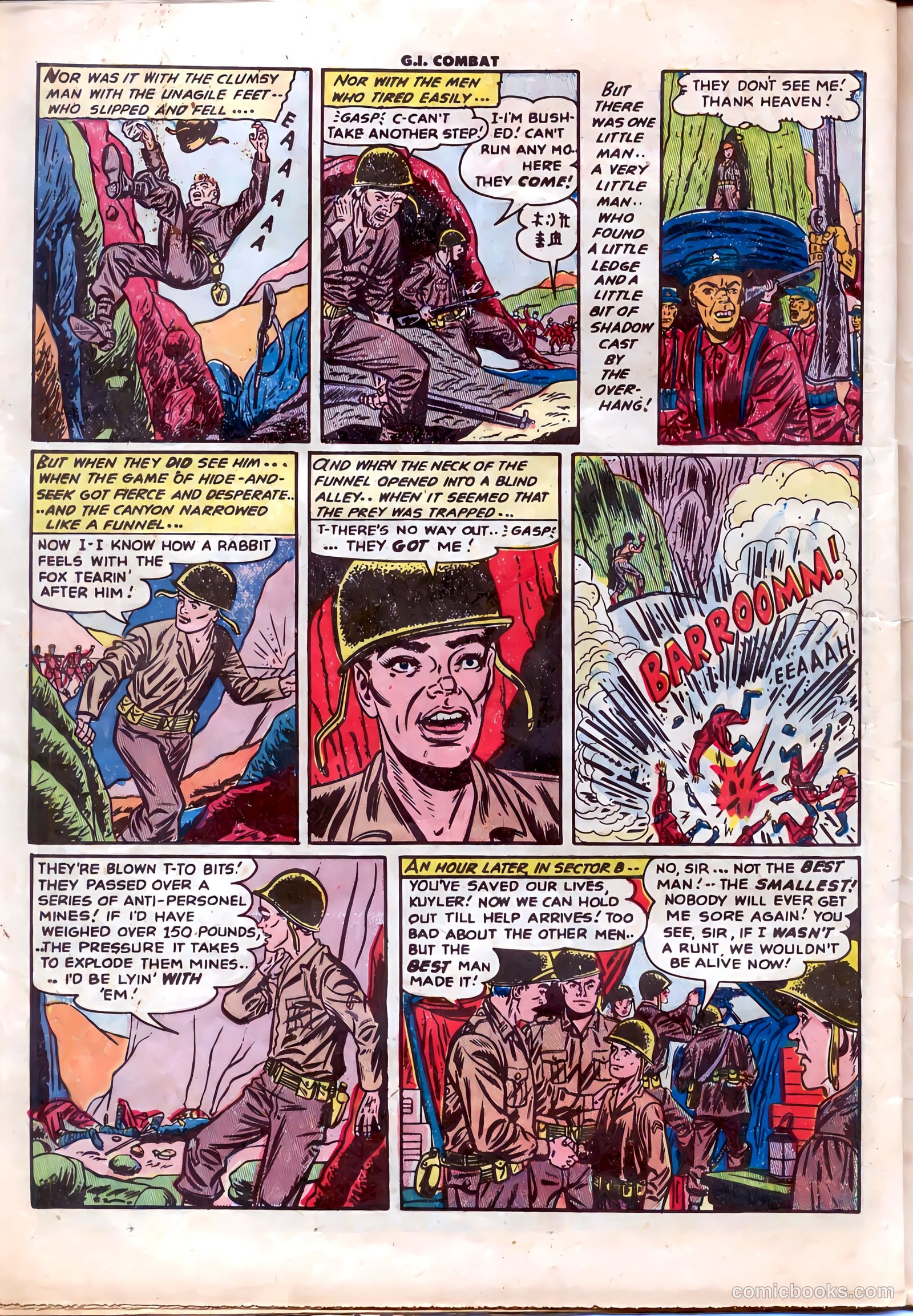 G.I. Combat #1 — page 24 of 36