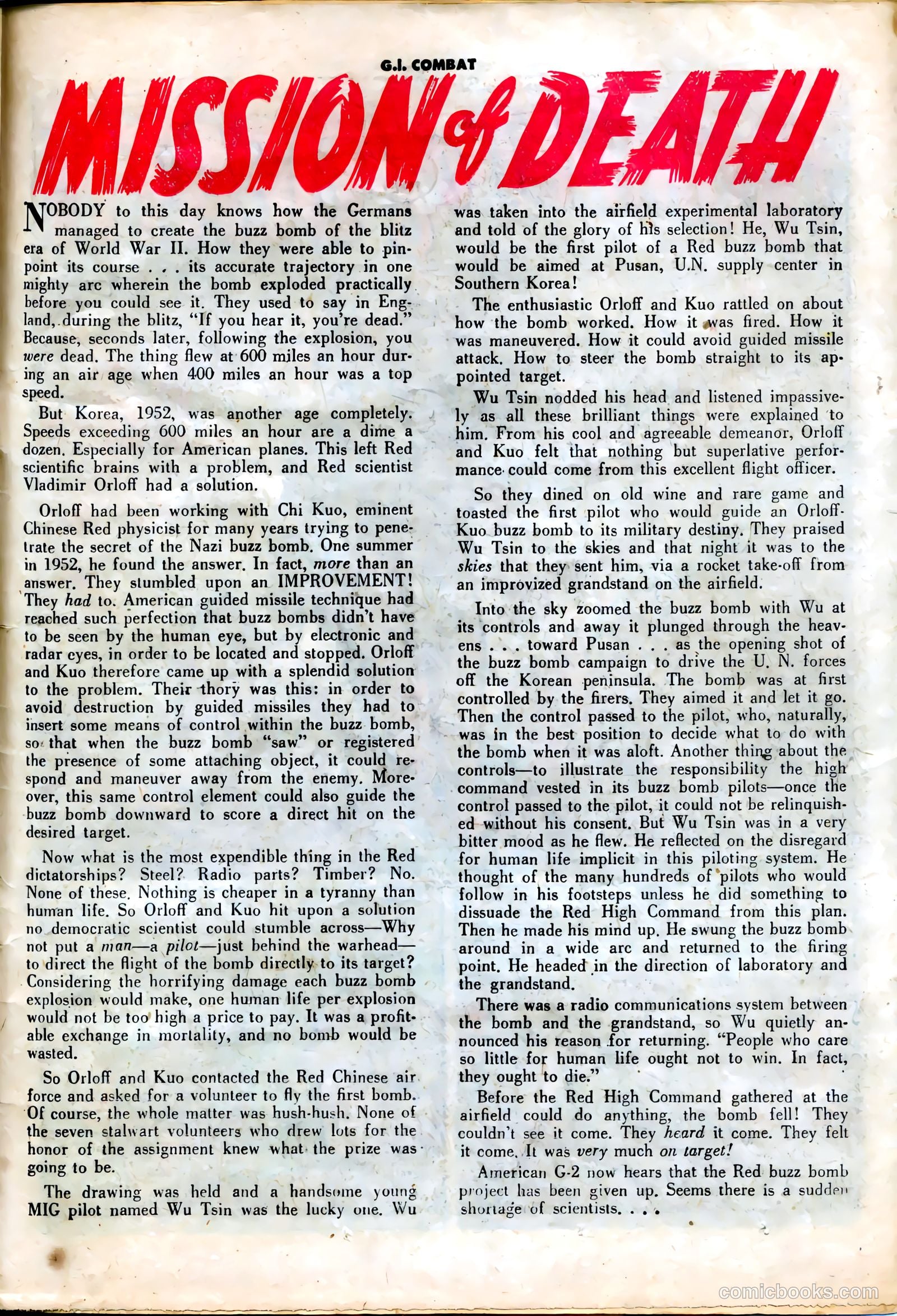 G.I. Combat #1 — page 25 of 36