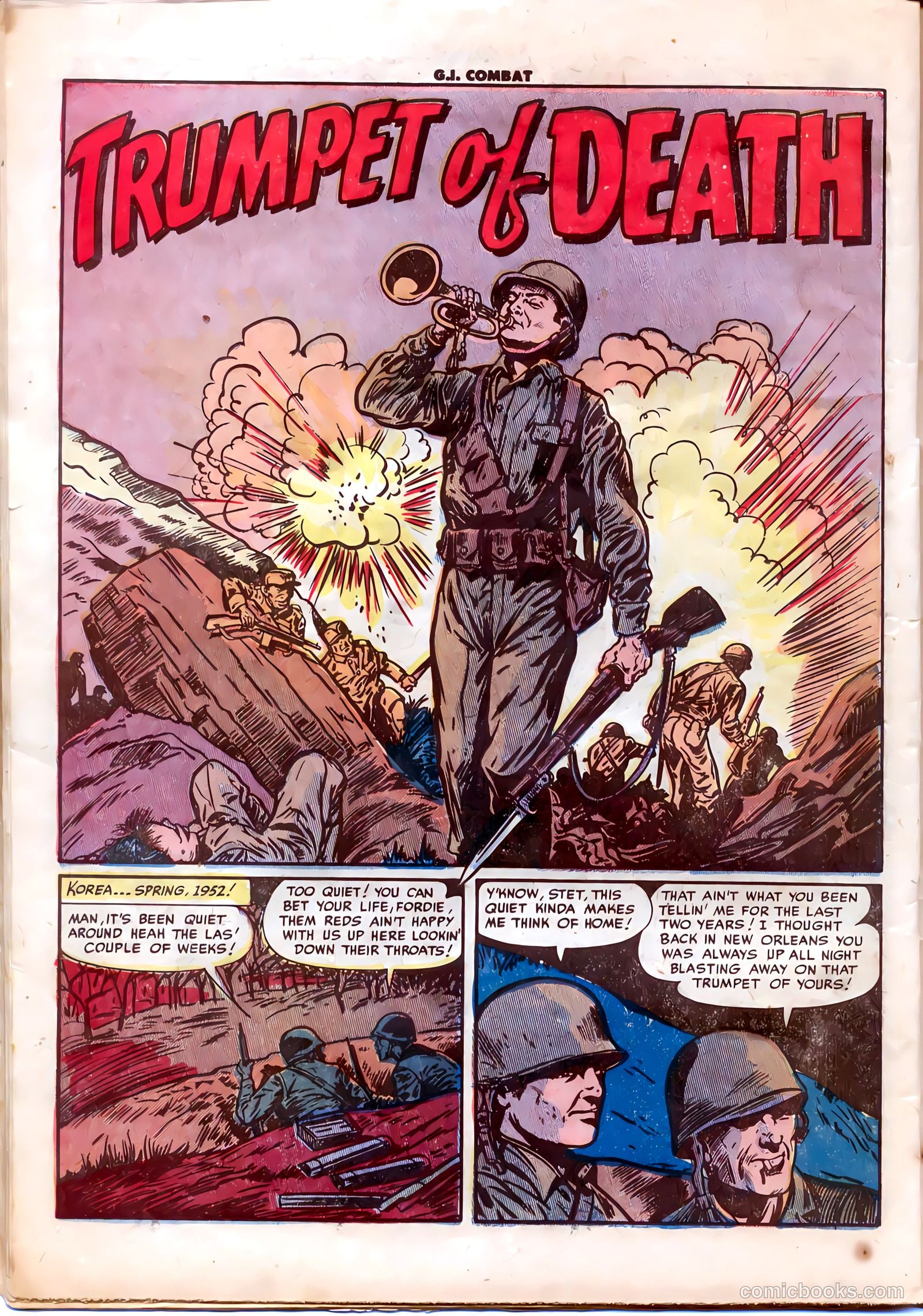 G.I. Combat #1 — page 26 of 36