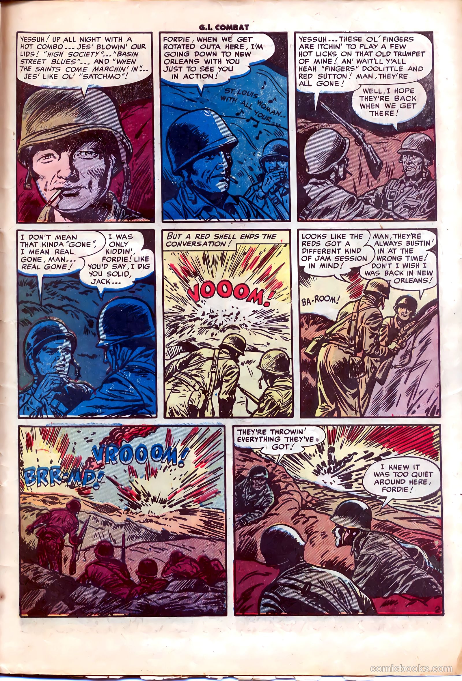 G.I. Combat #1 — page 27 of 36