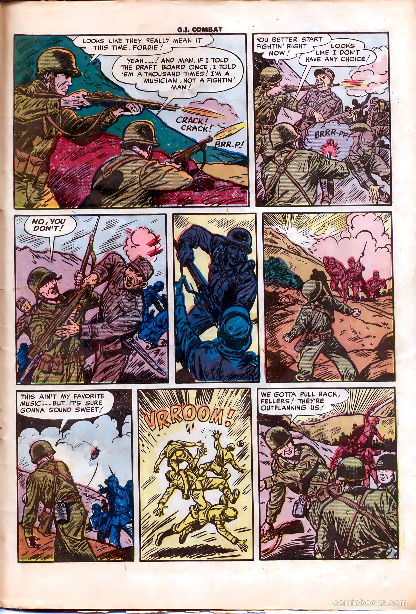 G.I. Combat #1 — page 29 of 36