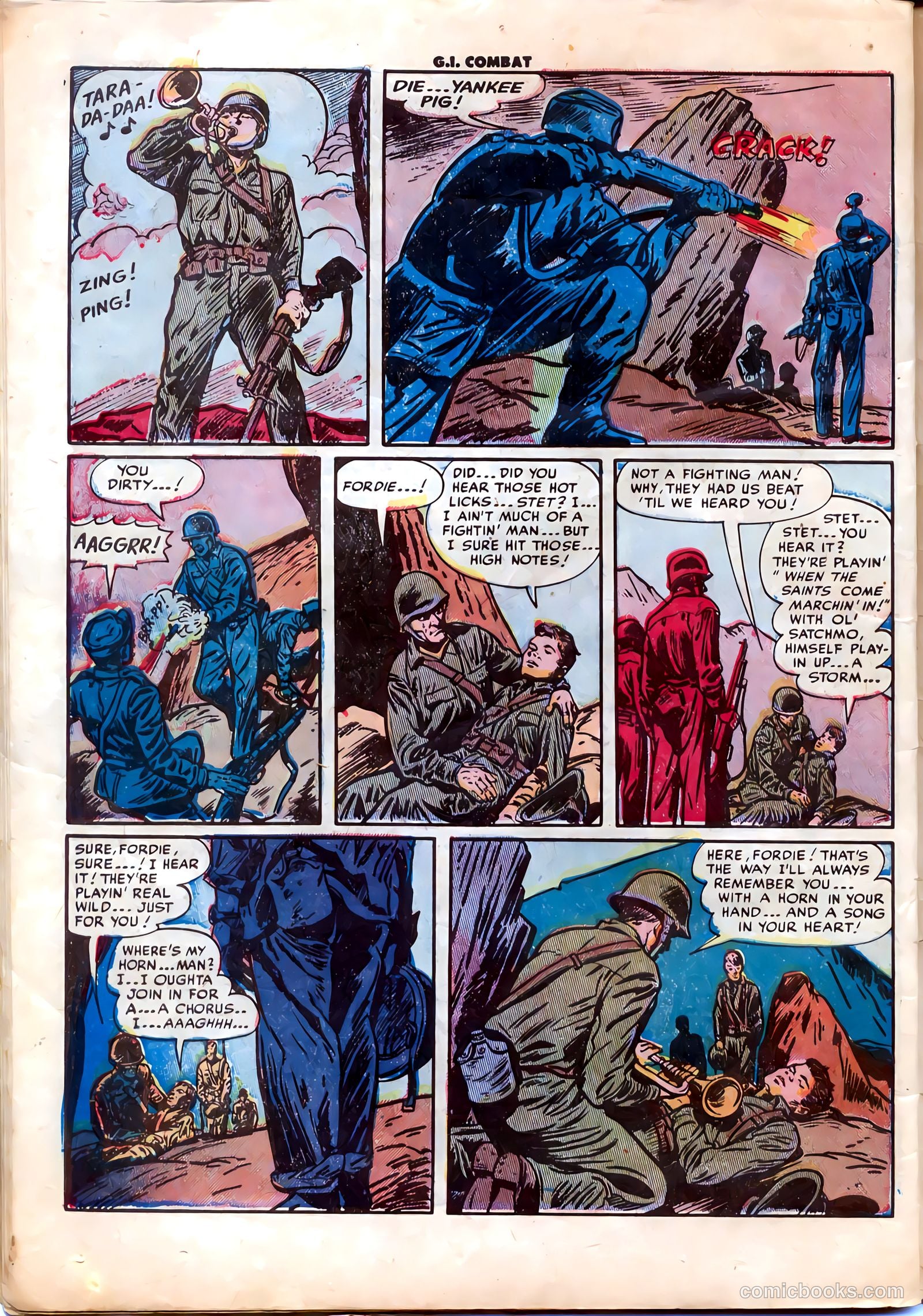 G.I. Combat #1 — page 32 of 36