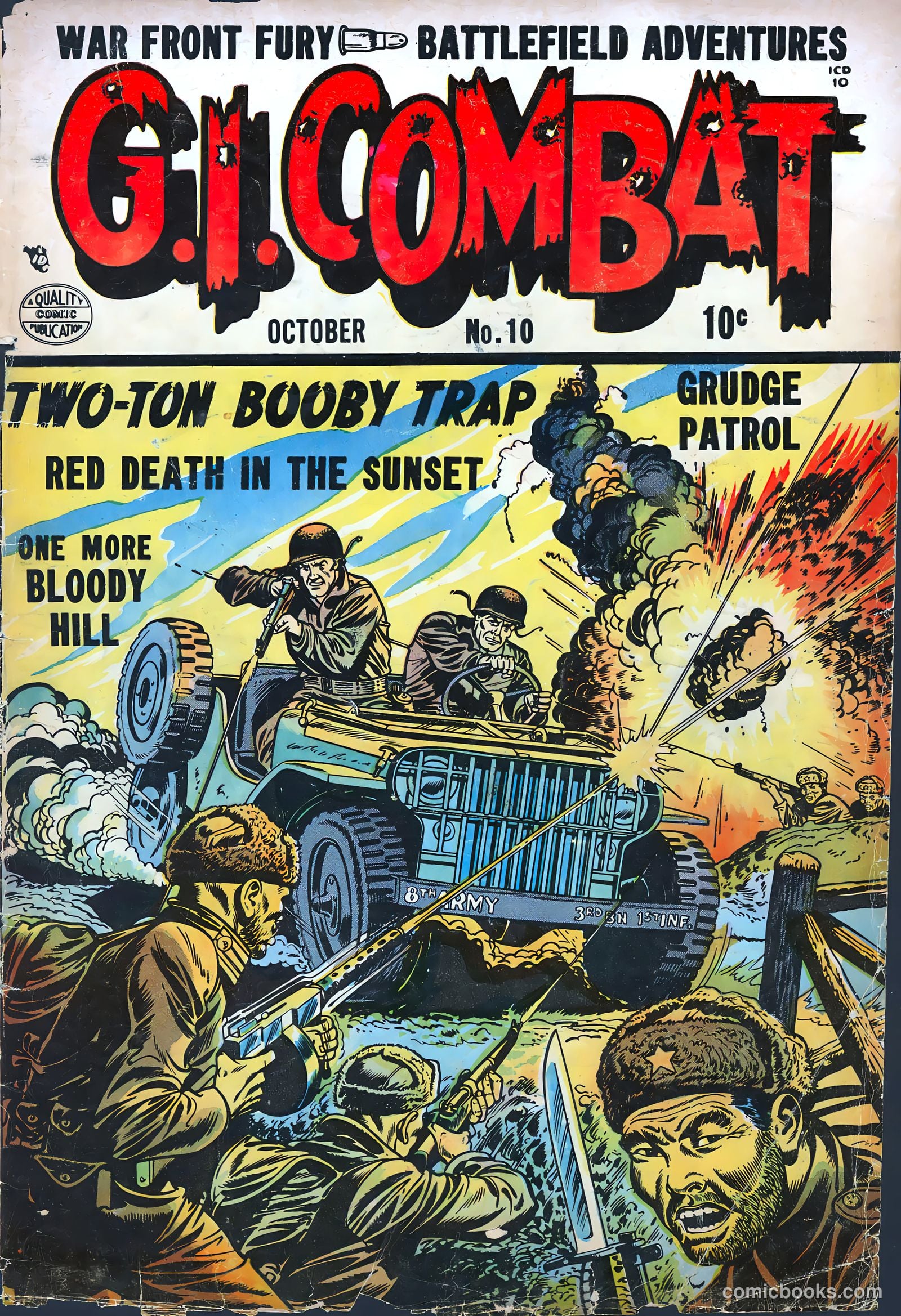 G.I. Combat #10 — page 1 of 37