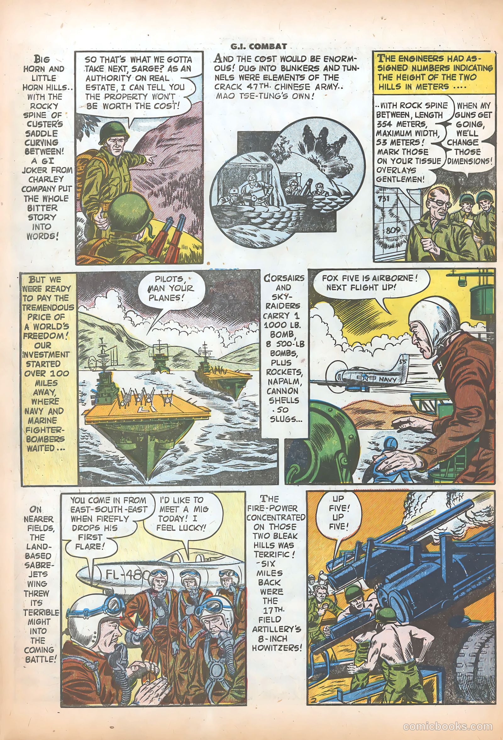 G.I. Combat #10 — page 5 of 37