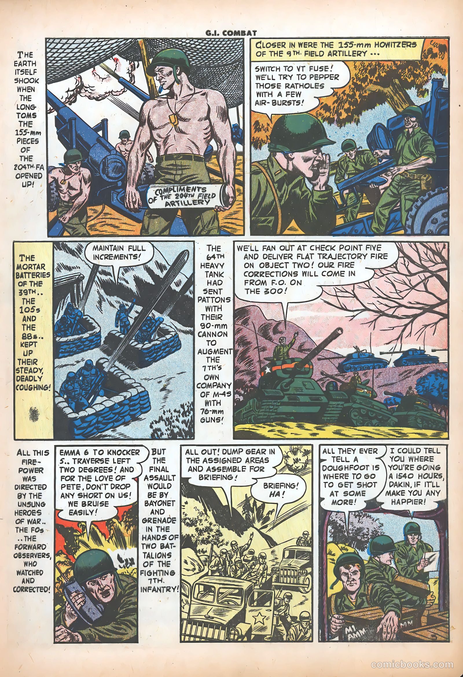 G.I. Combat #10 — page 6 of 37