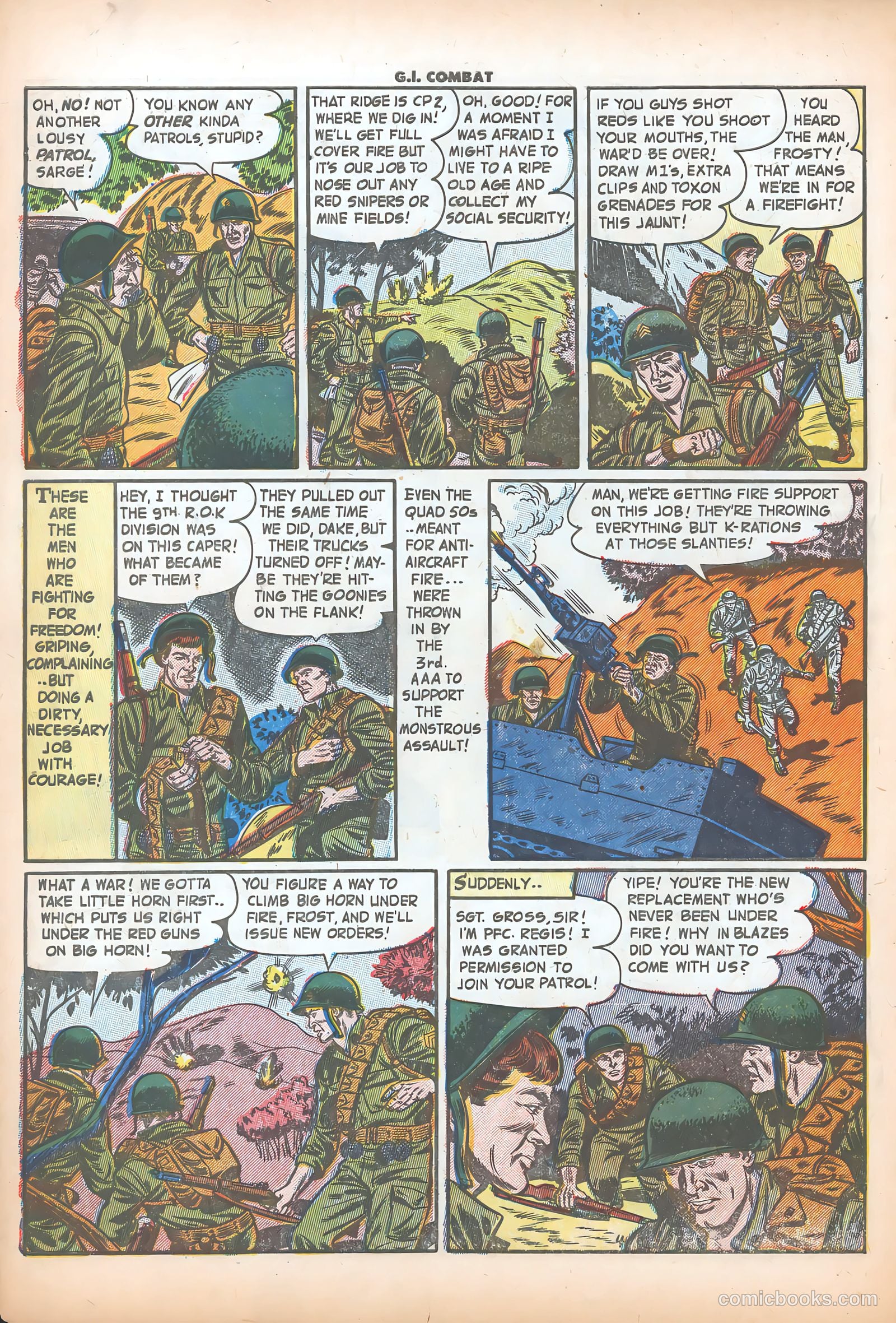 G.I. Combat #10 — page 7 of 37