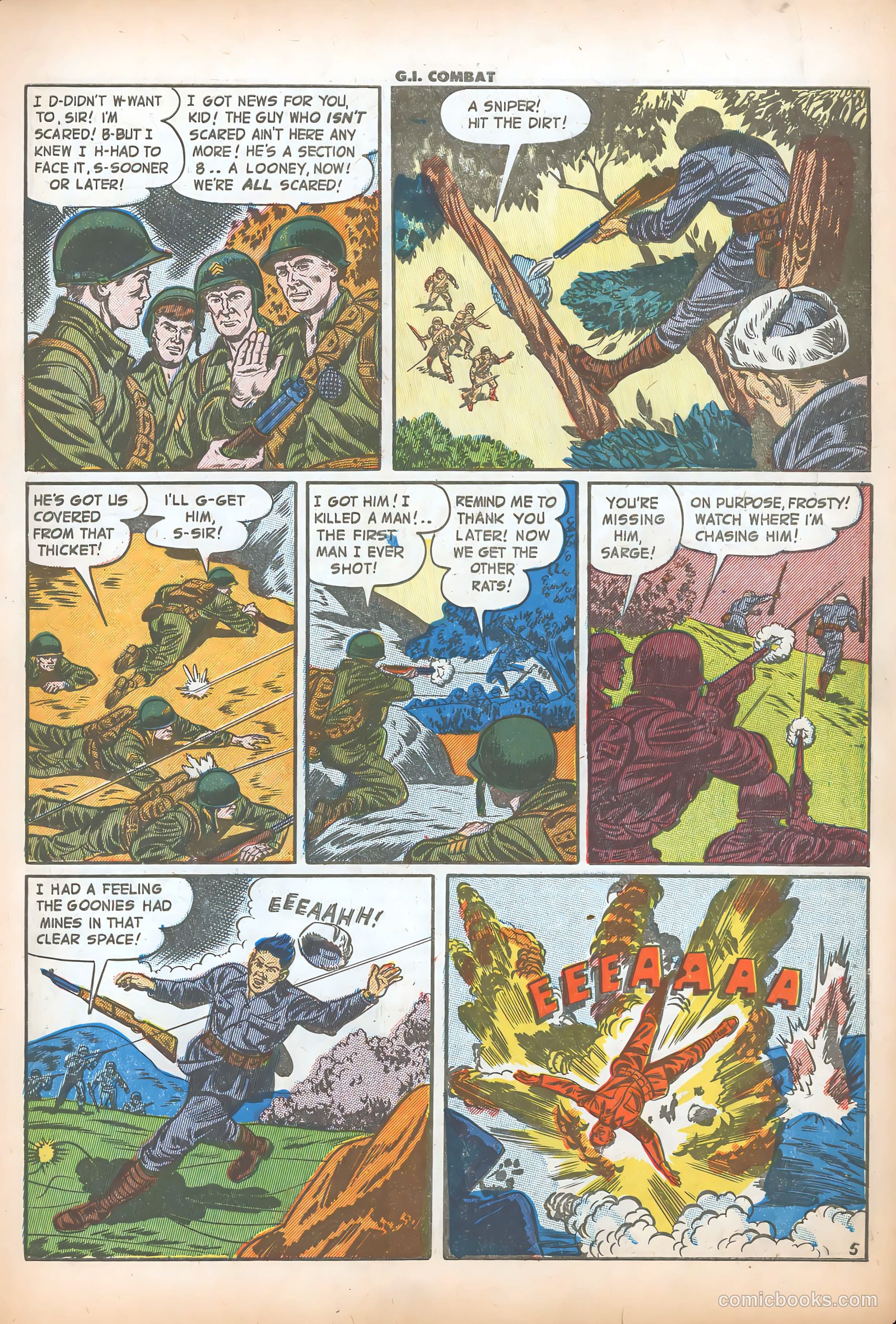 G.I. Combat #10 — page 8 of 37