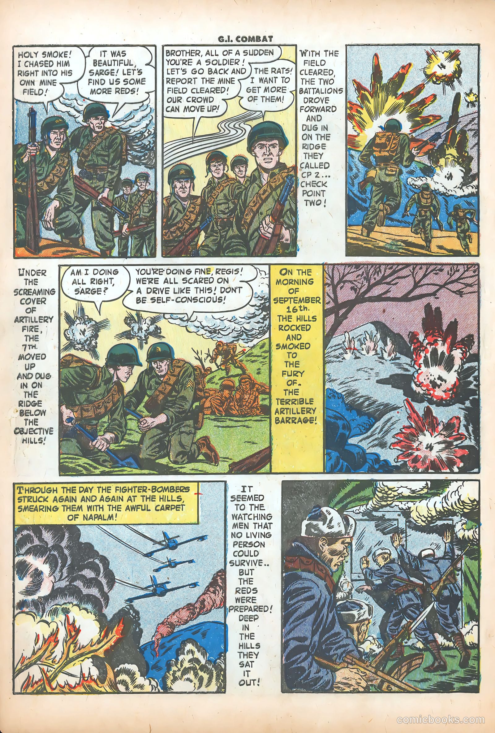 G.I. Combat #10 — page 9 of 37