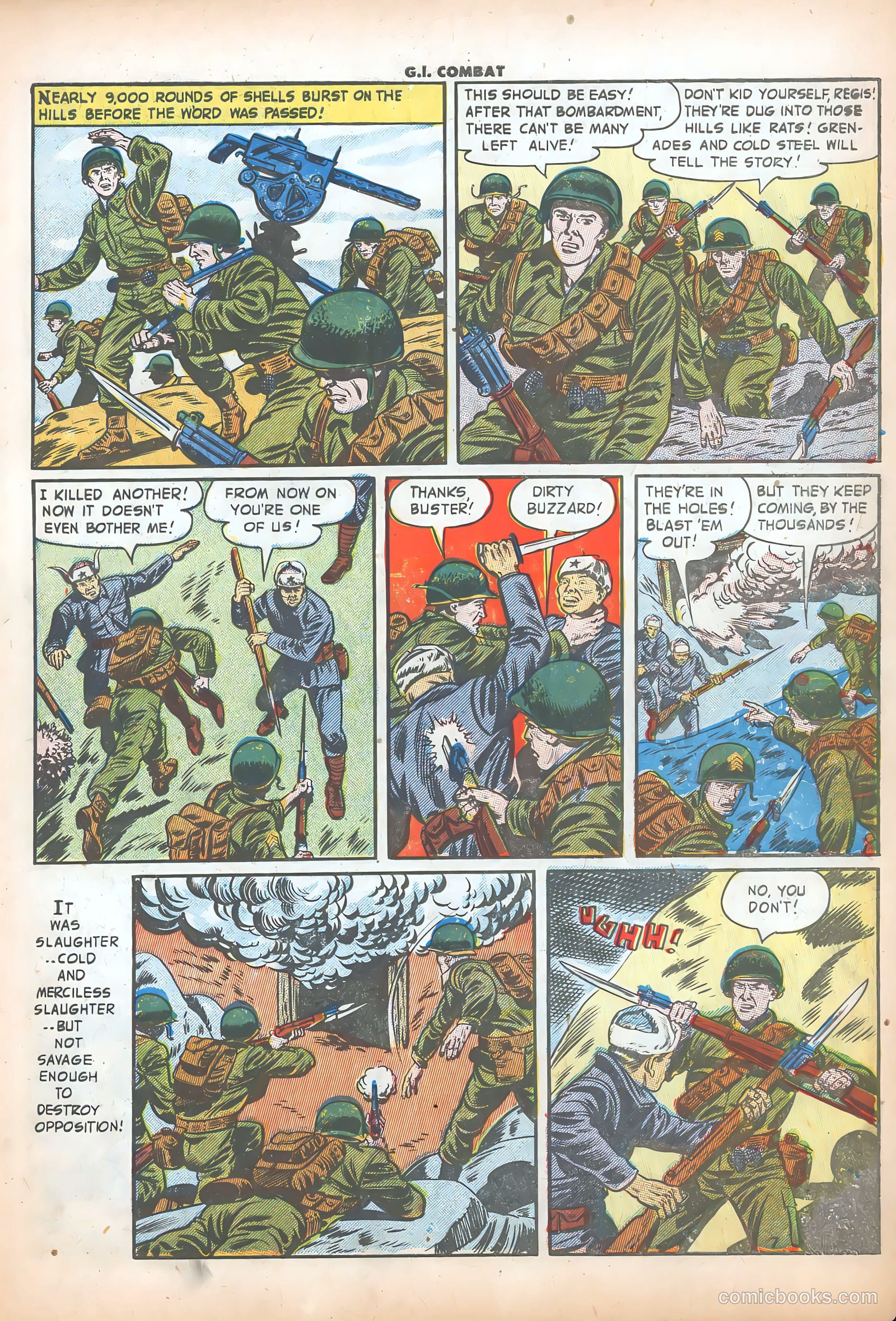 G.I. Combat #10 — page 10 of 37