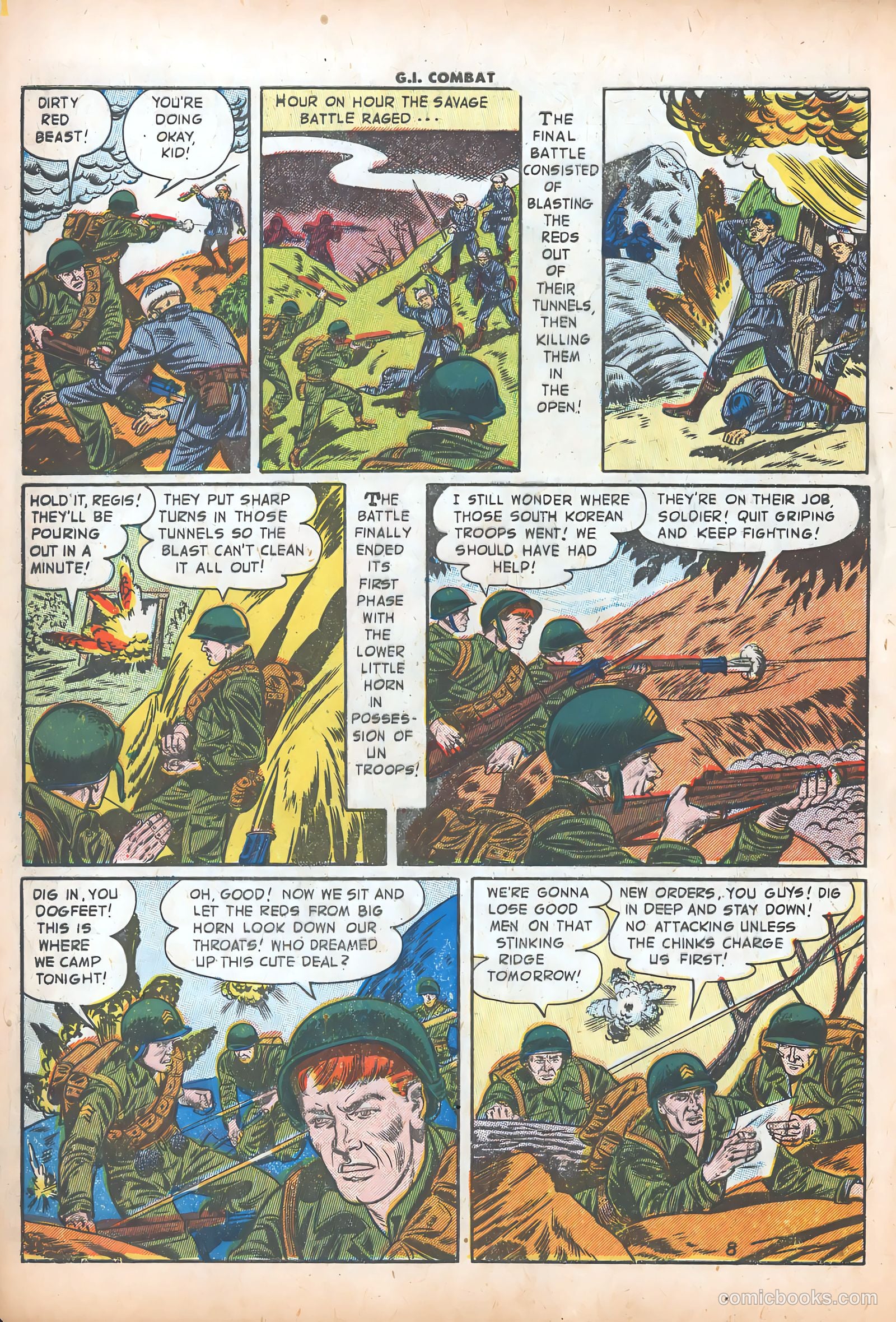 G.I. Combat #10 — page 11 of 37