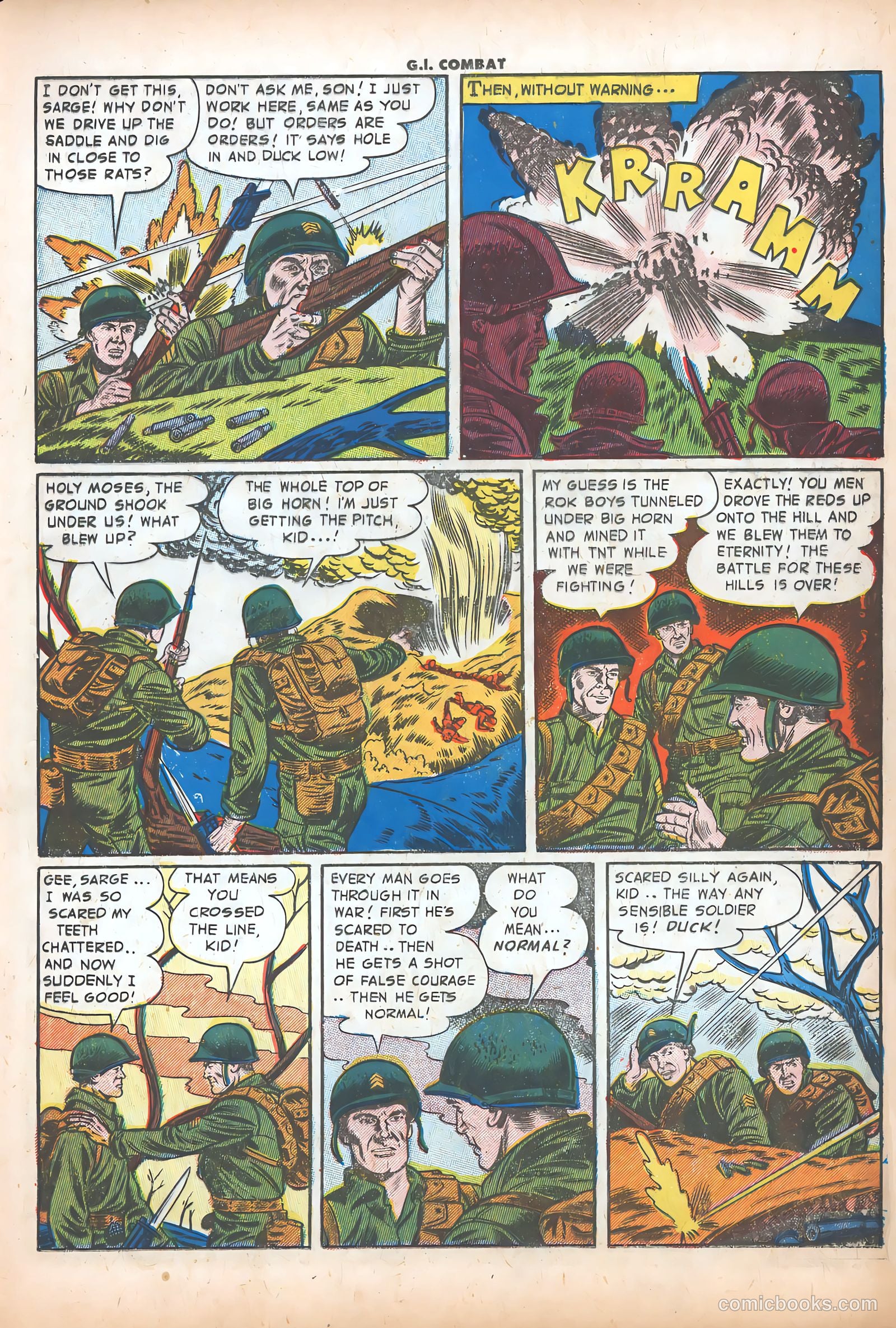 G.I. Combat #10 — page 12 of 37