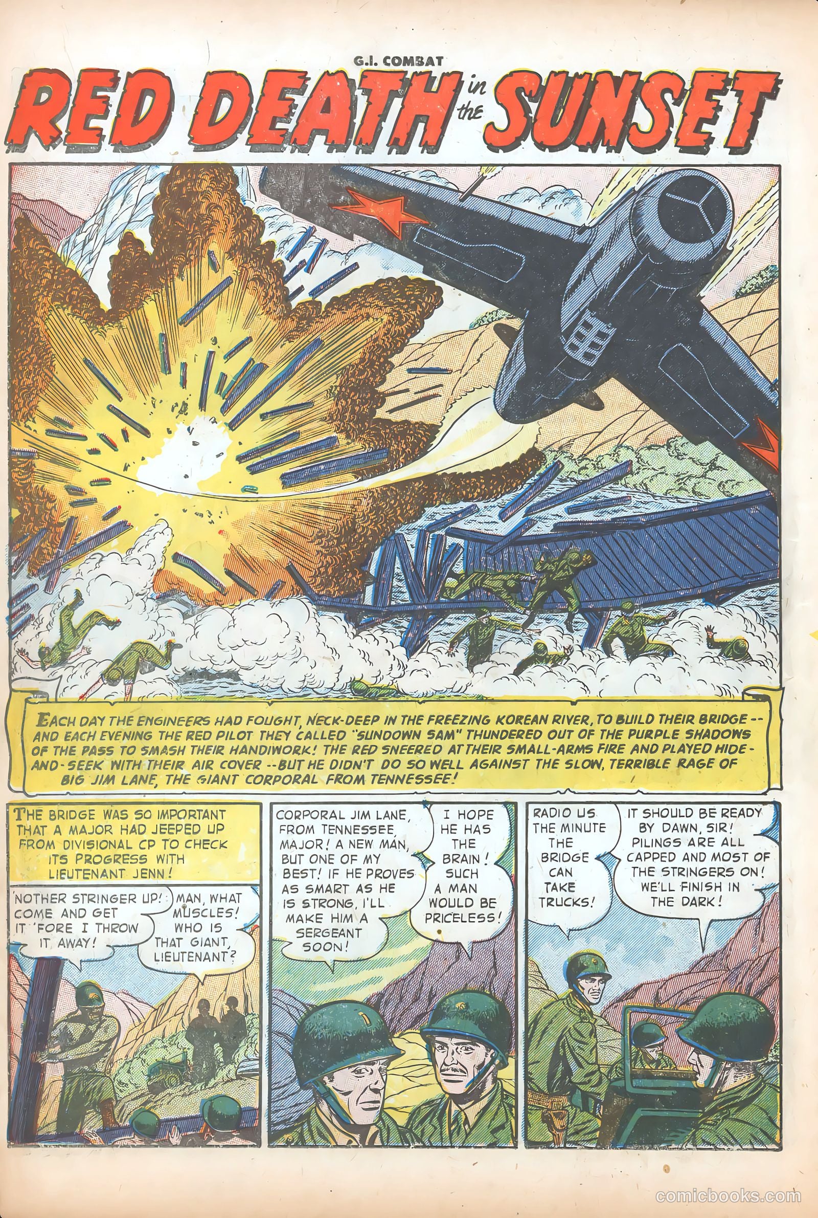 G.I. Combat #10 — page 13 of 37