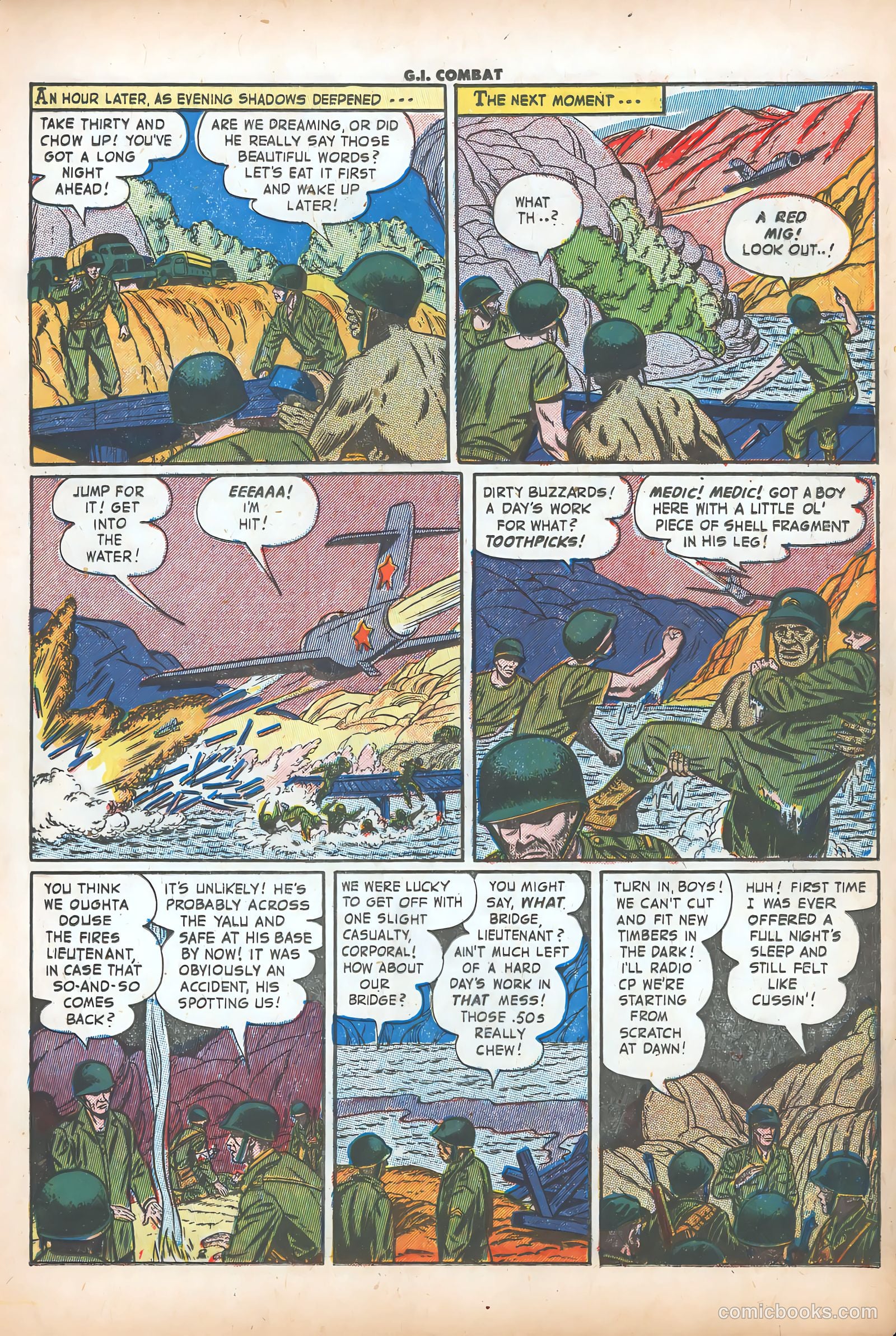 G.I. Combat #10 — page 14 of 37