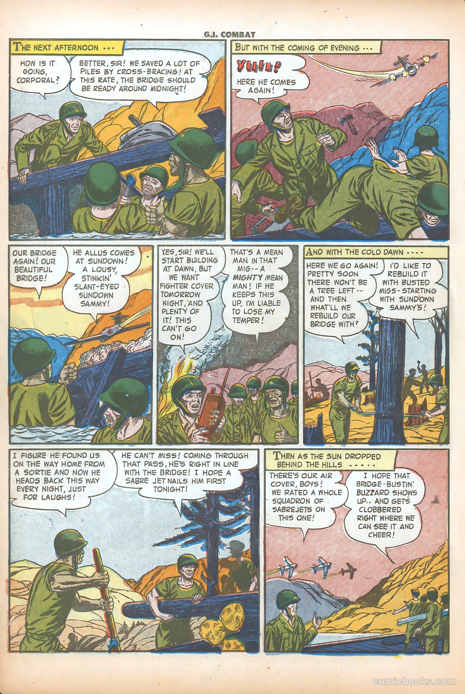 G.I. Combat #10 — page 15 of 37