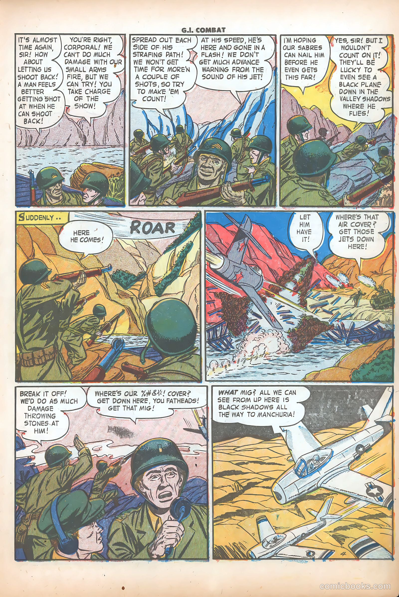 G.I. Combat #10 — page 16 of 37