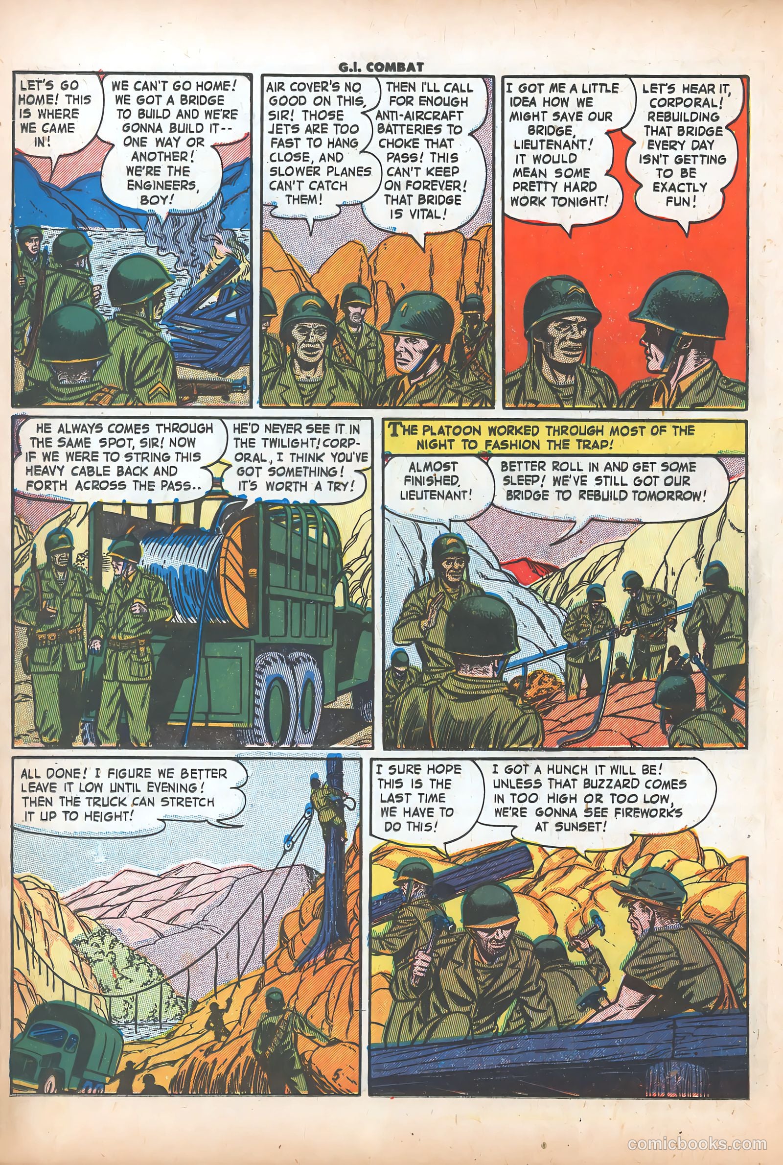G.I. Combat #10 — page 17 of 37